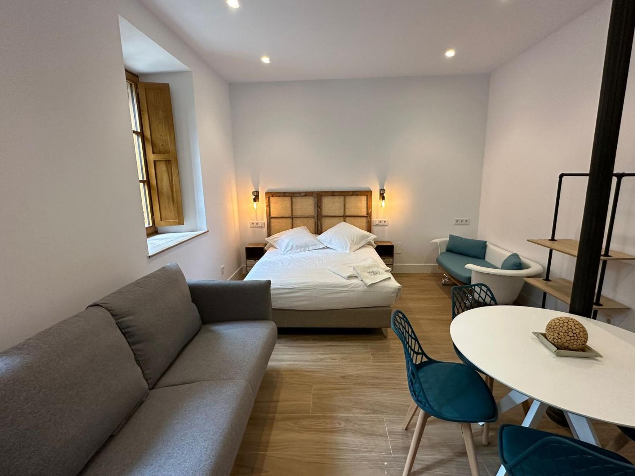 Apartamento de una habitación