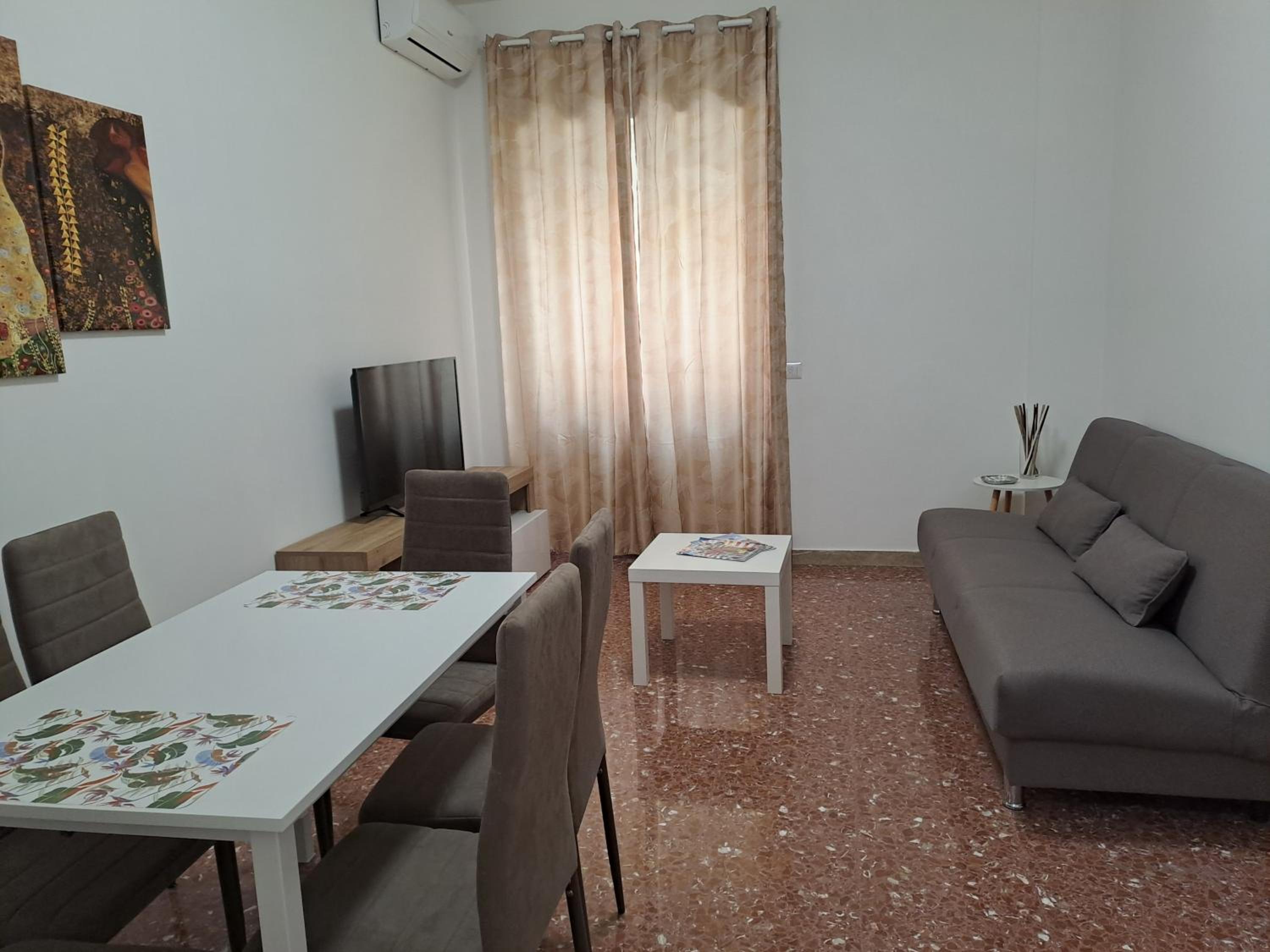 Two-Bedroom Apartment with Terrace