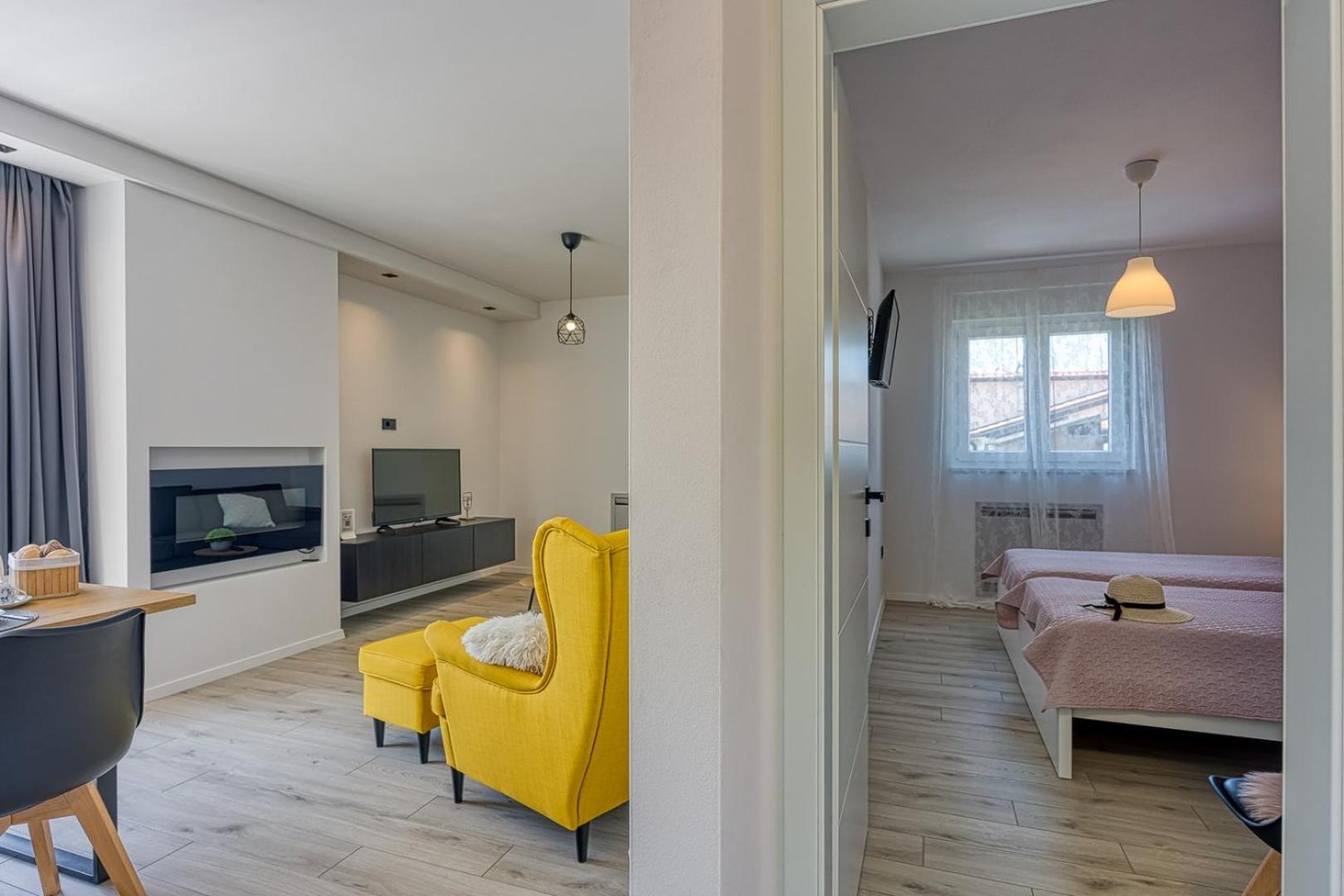 Apartment with Balcony