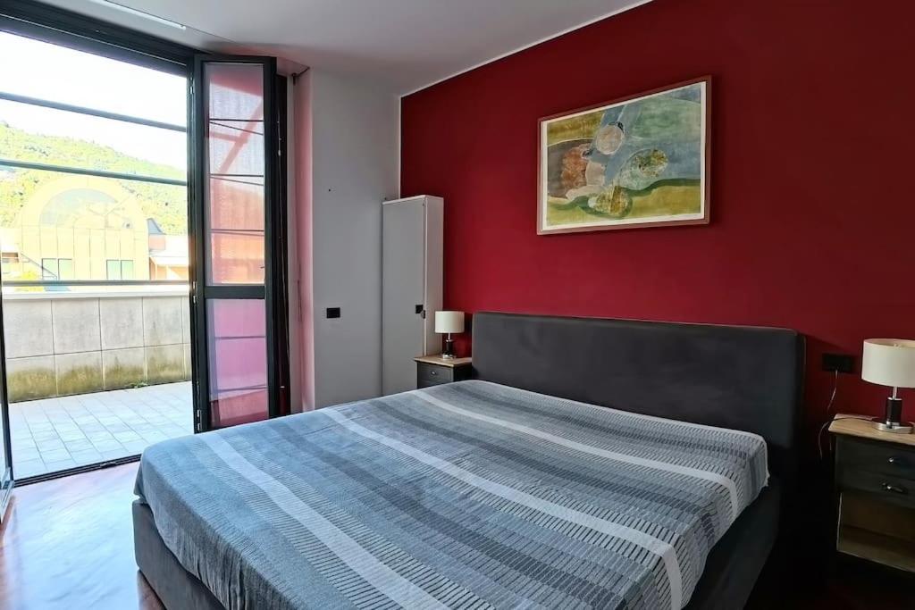 Two-Bedroom Apartment with Terrace
