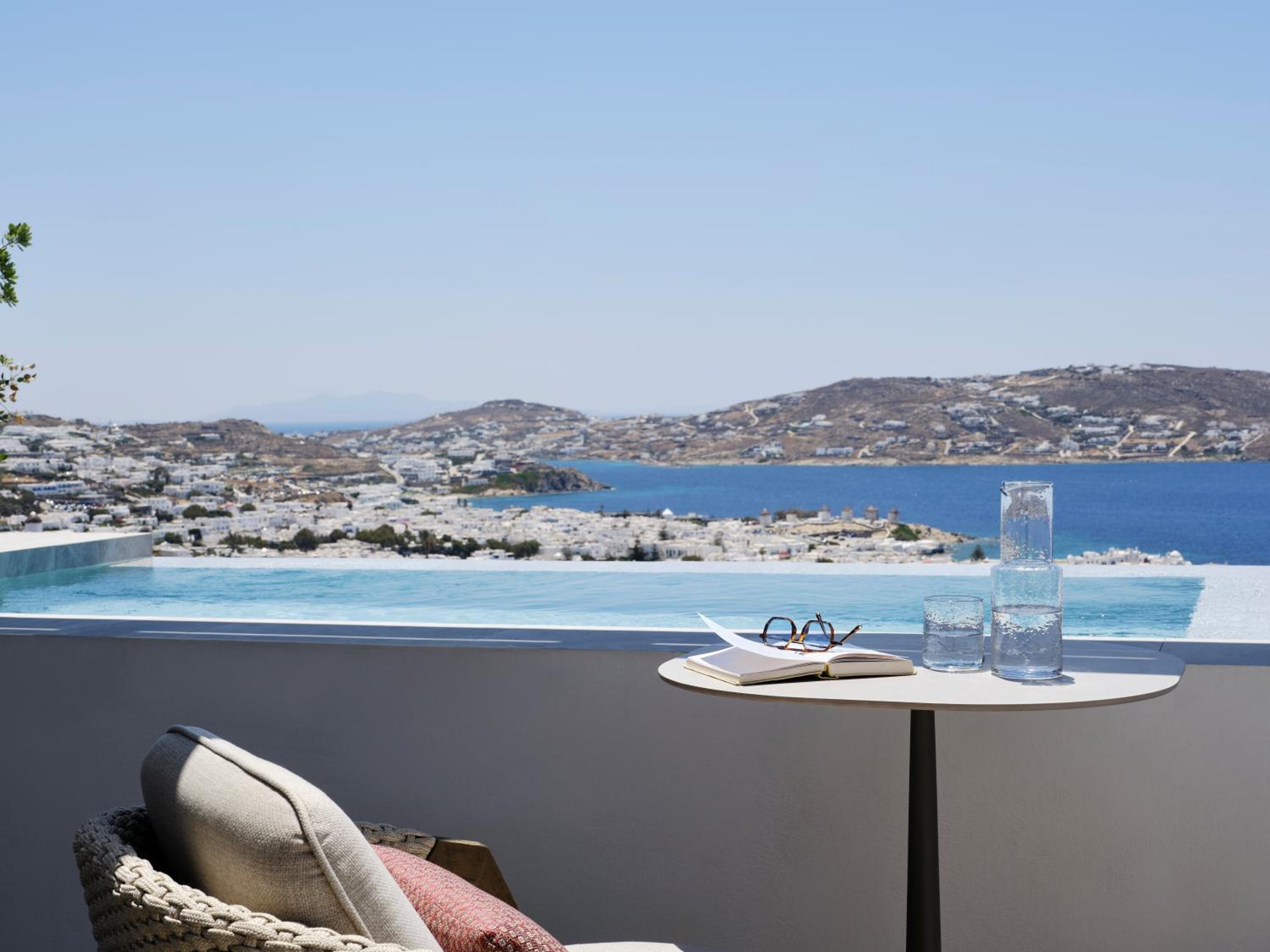 DELTA Room with Private Pool & Sea View - Photo 2