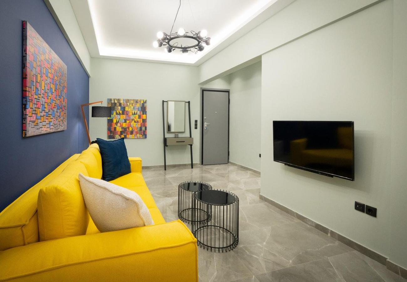 Two-Bedroom Apartment with Balcony