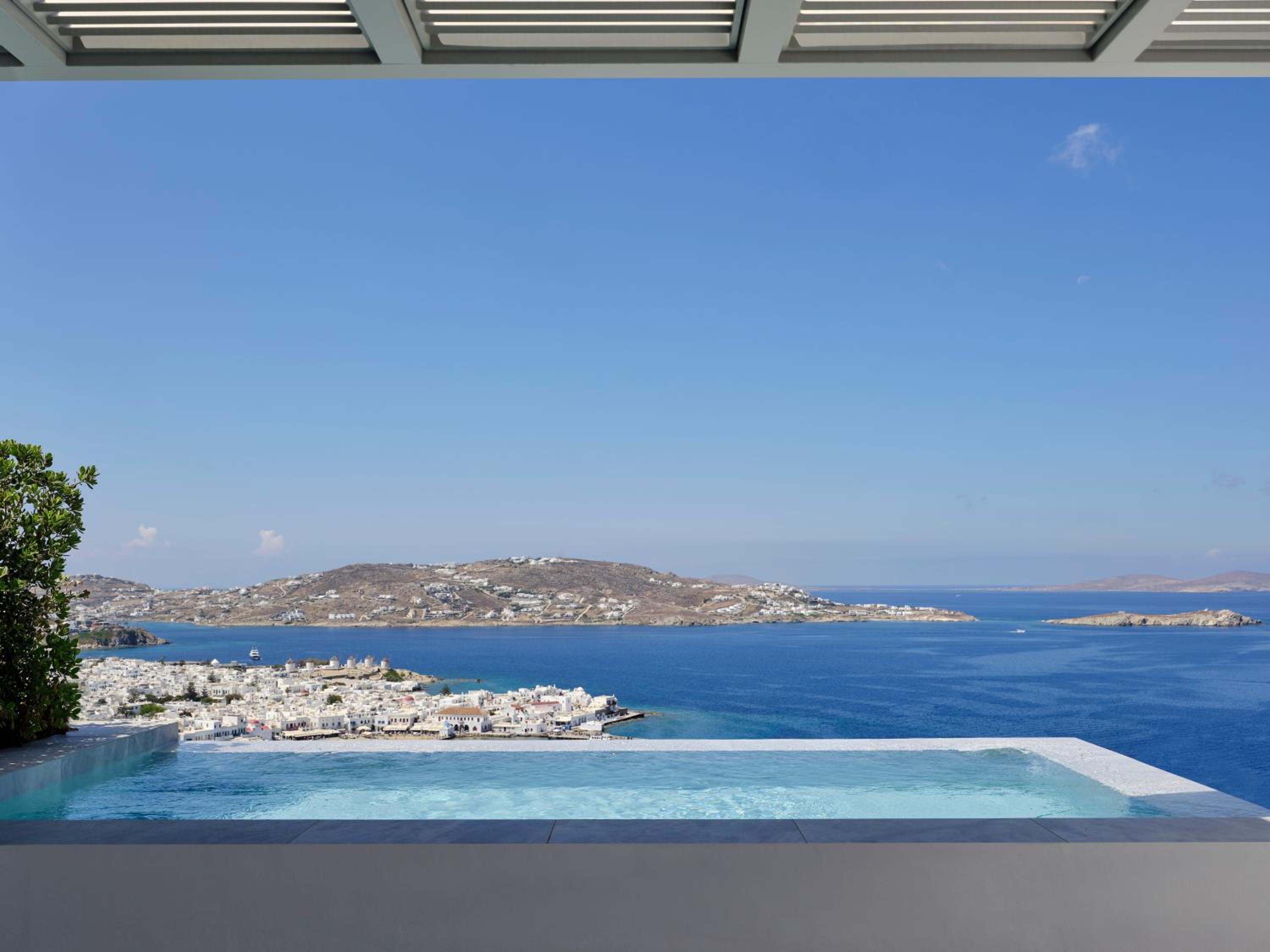 DELTA Room with Private Pool & Sea View - Photo 11