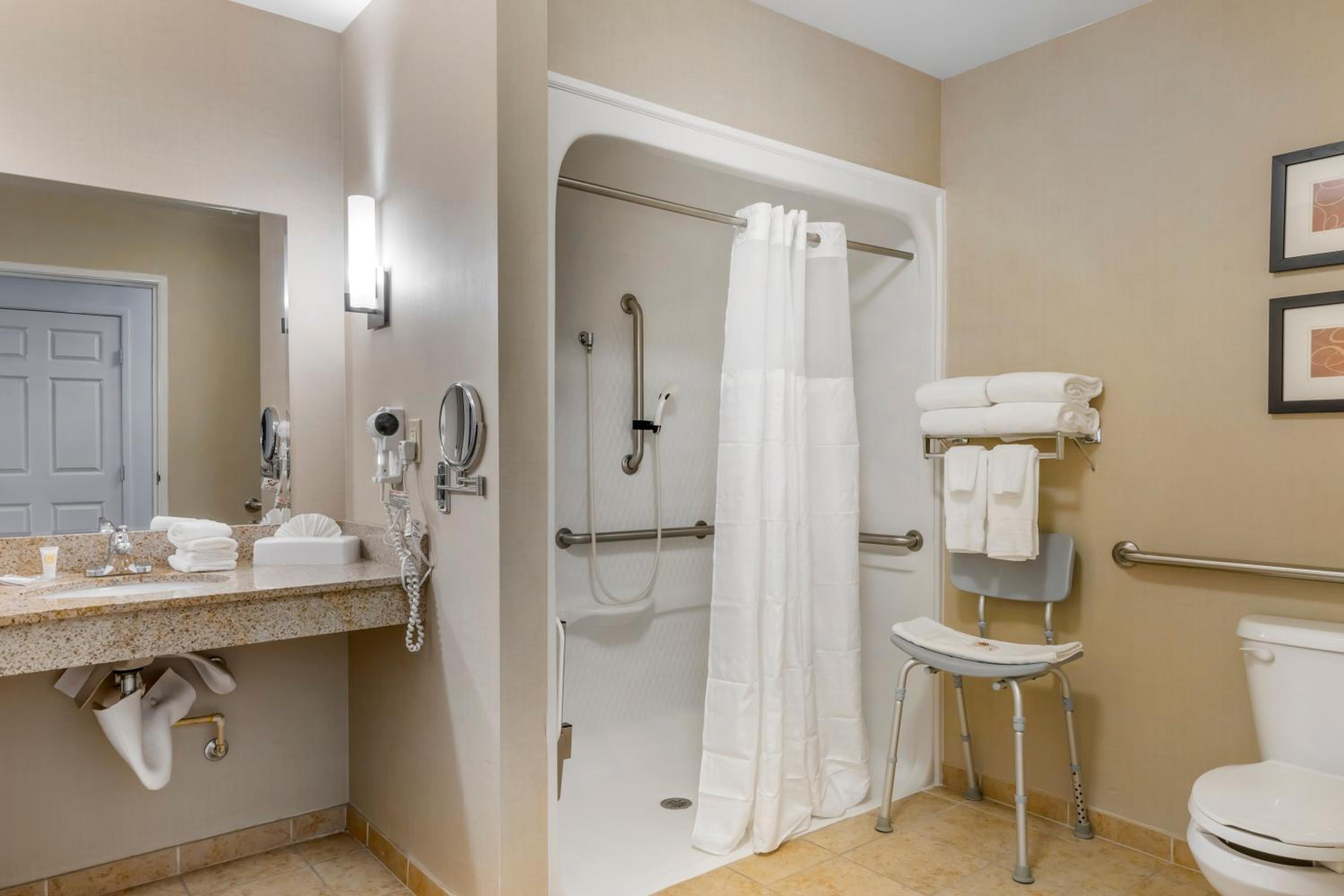King Suite with Roll-In Shower - Accessible/Non-Smoking photo 2