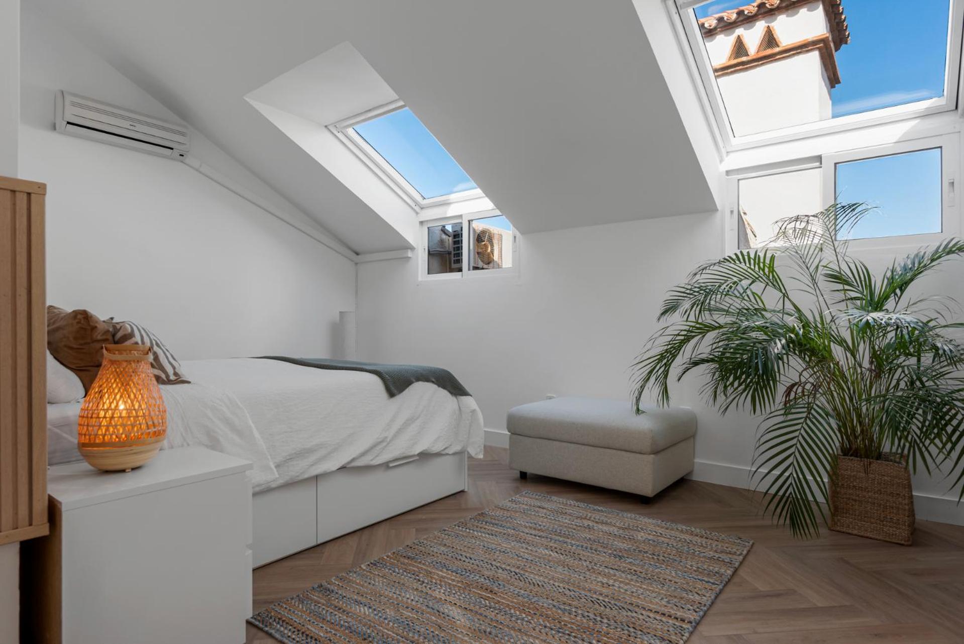 Apartamento de dos habitaciones