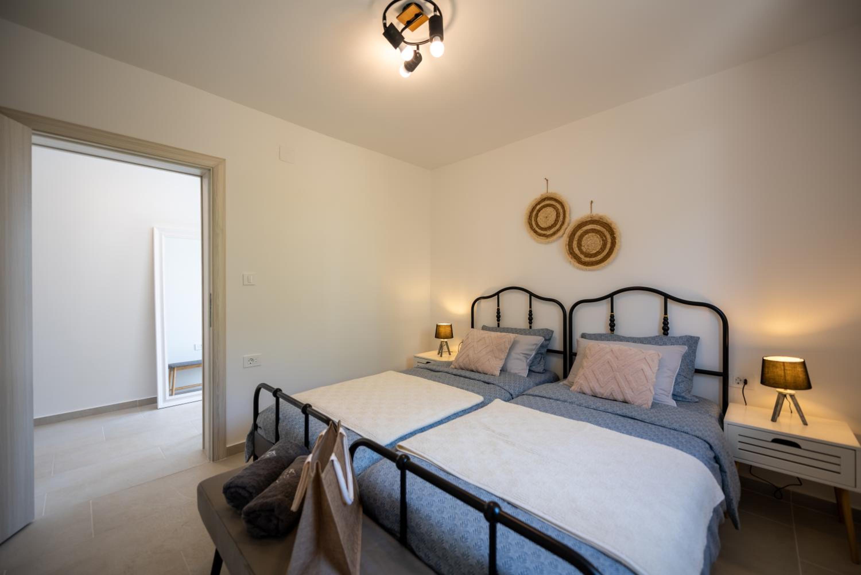 Two-Bedroom Apartment with Balcony and Sea View