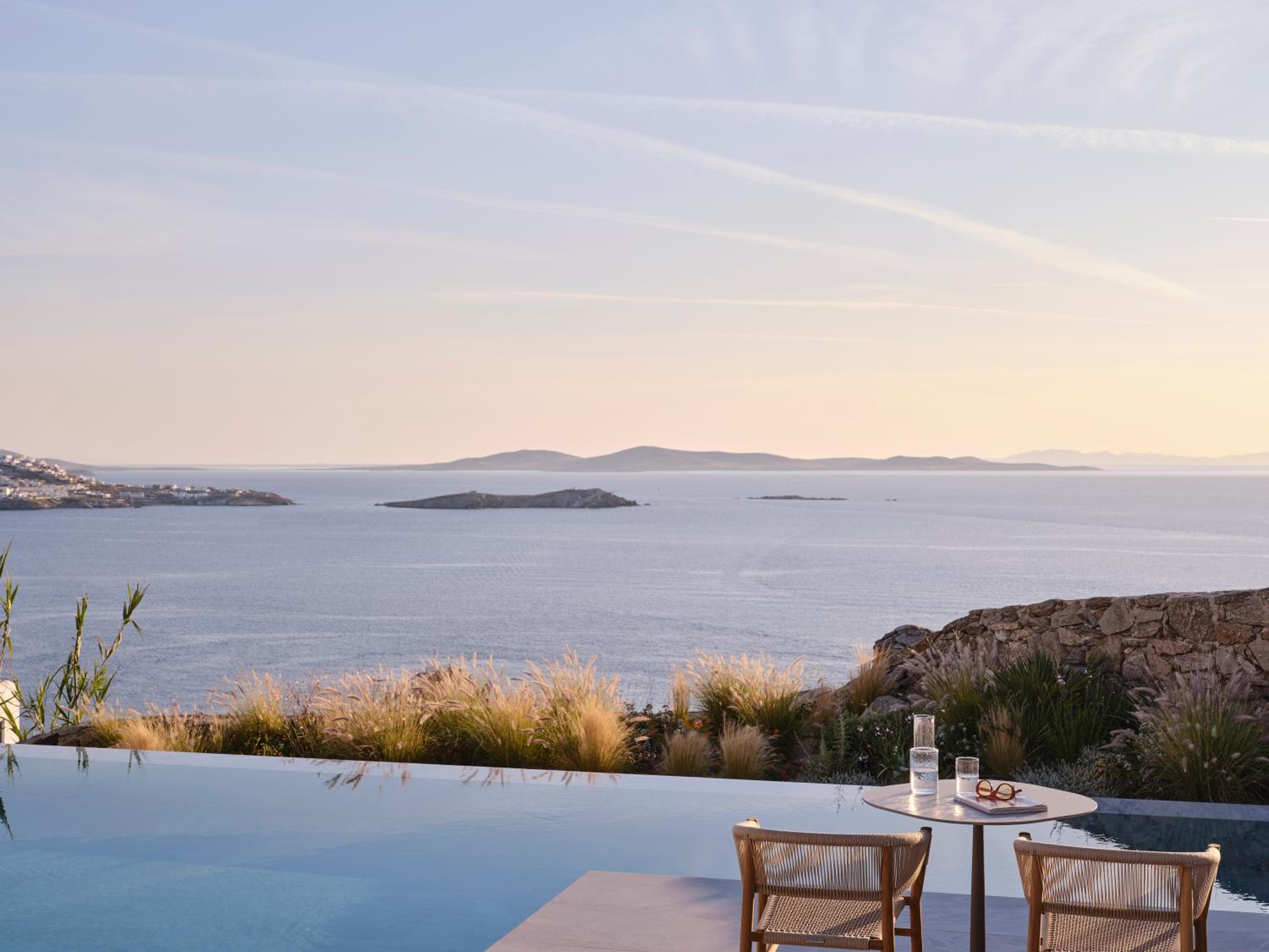 OMEGA Two Bedroom Residence with Private Pool & Sea View - Photo 6