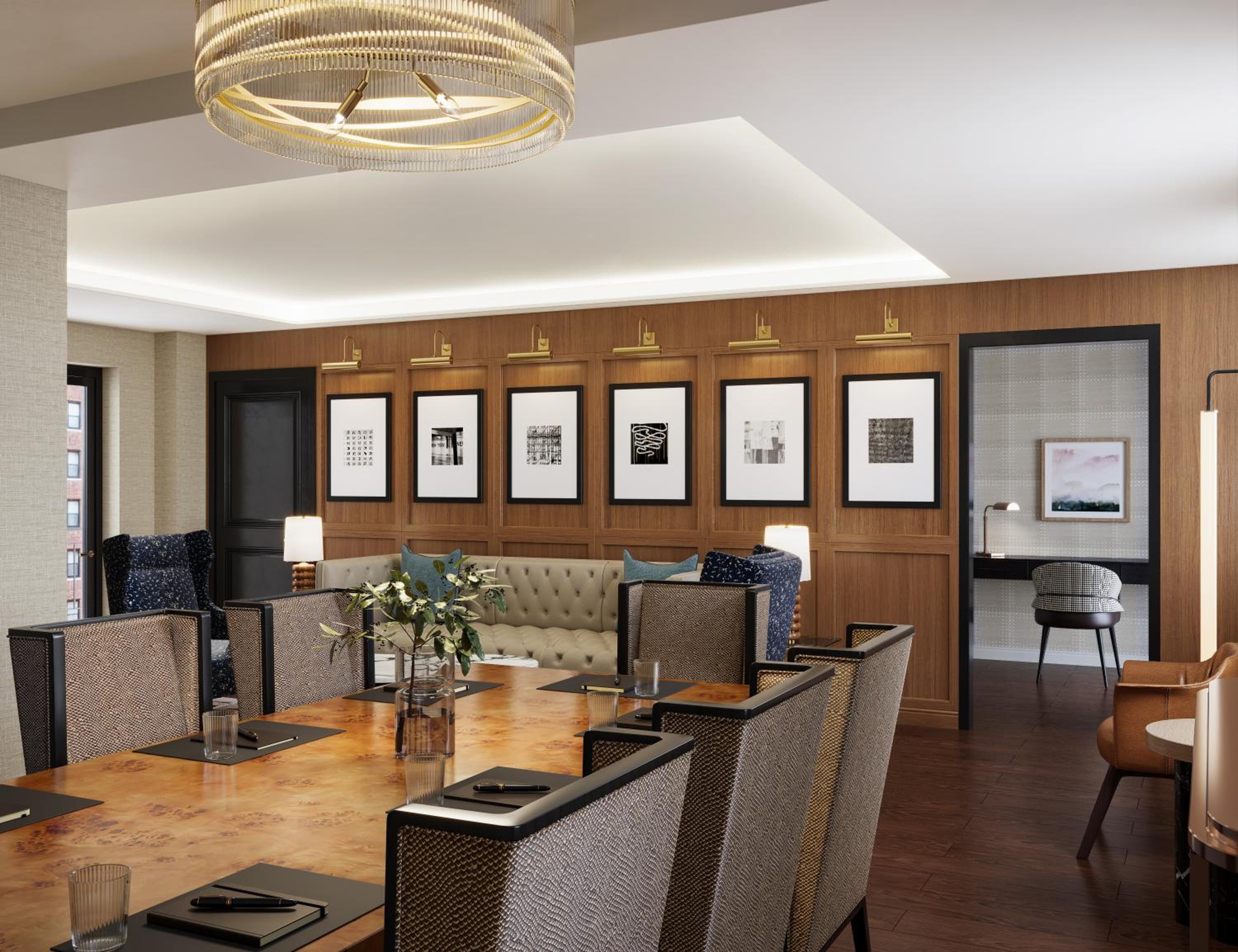 Room Selected at Check In