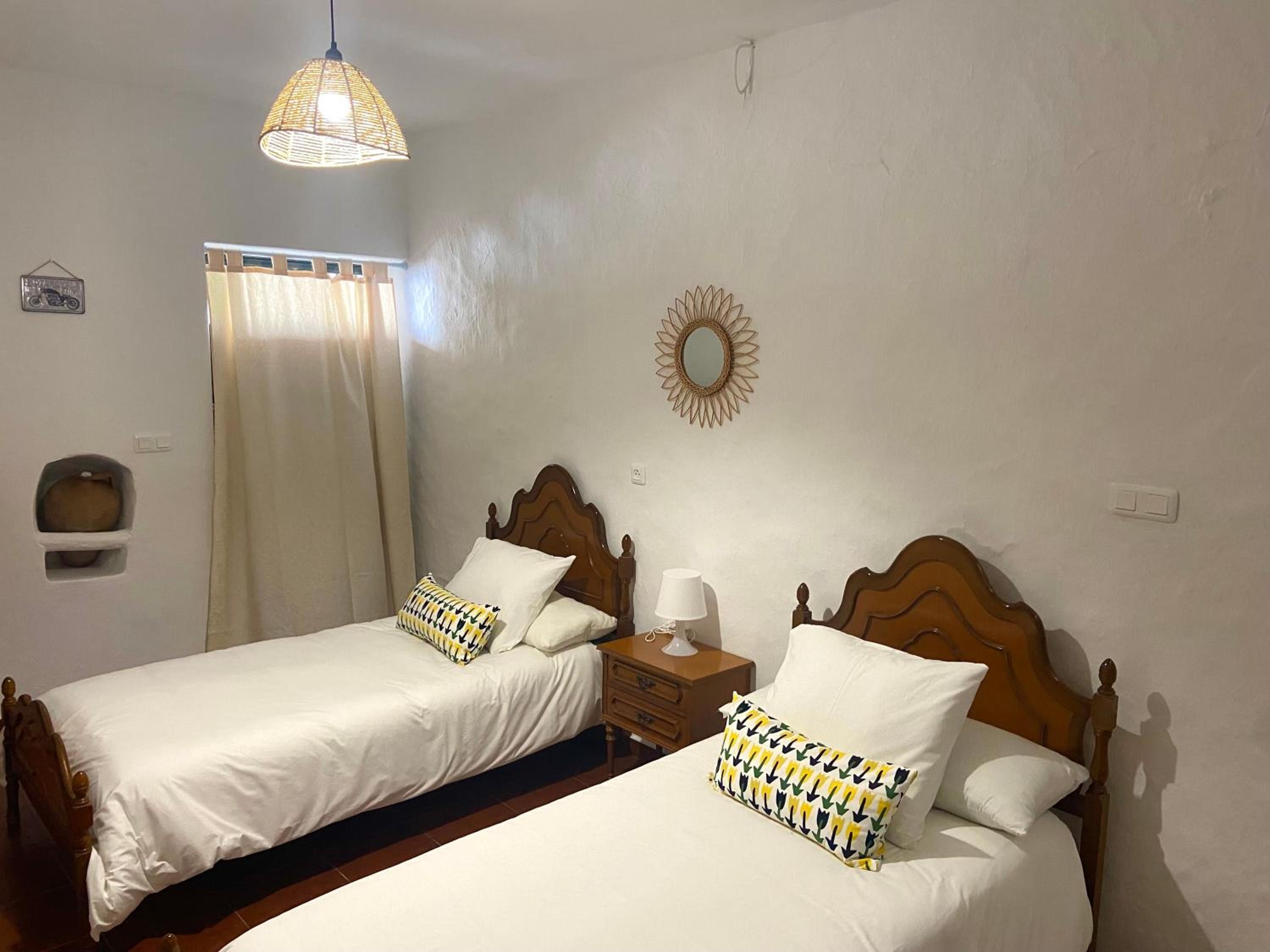 Casa de tres habitaciones