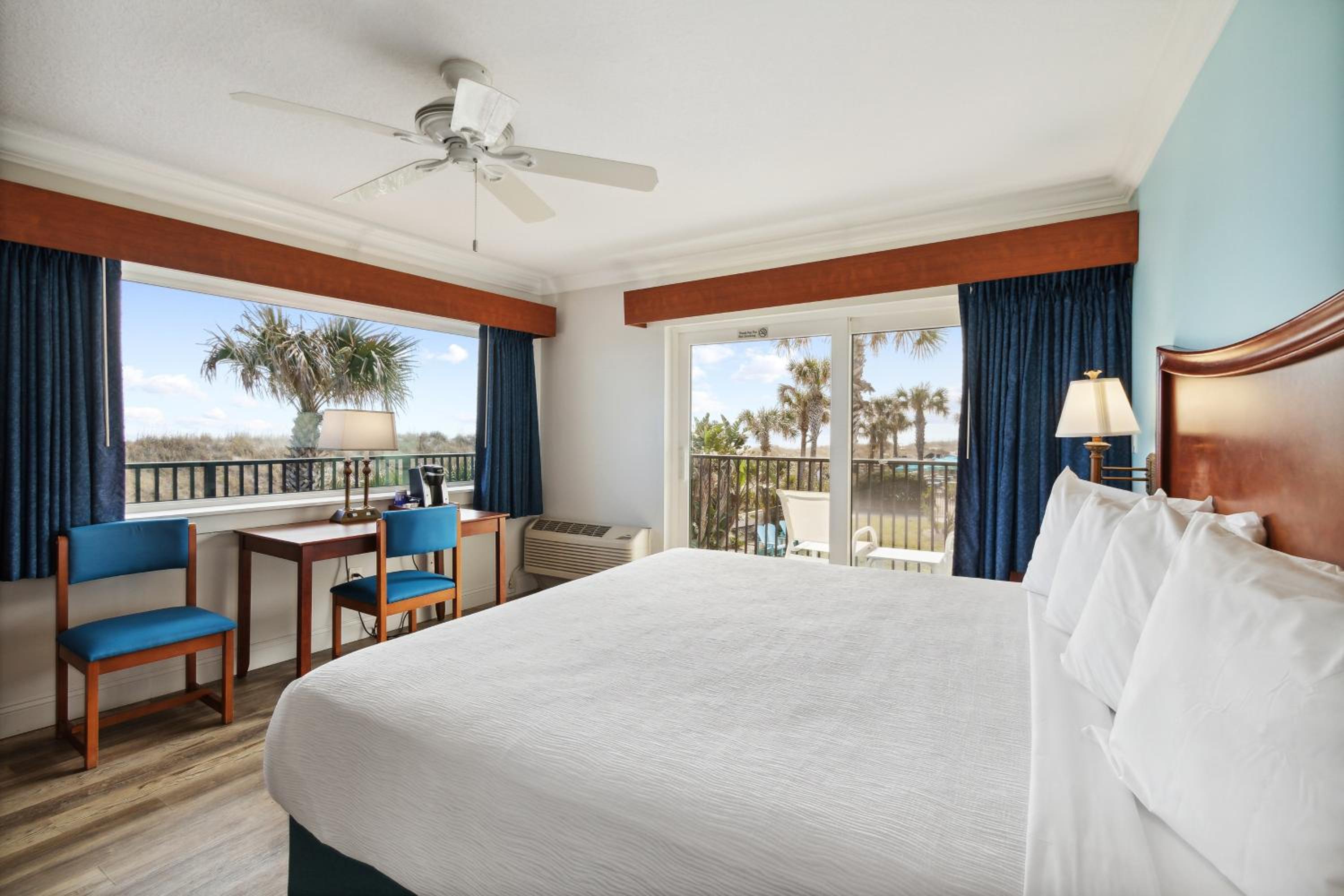 Second Floor - Premium King Oceanfront