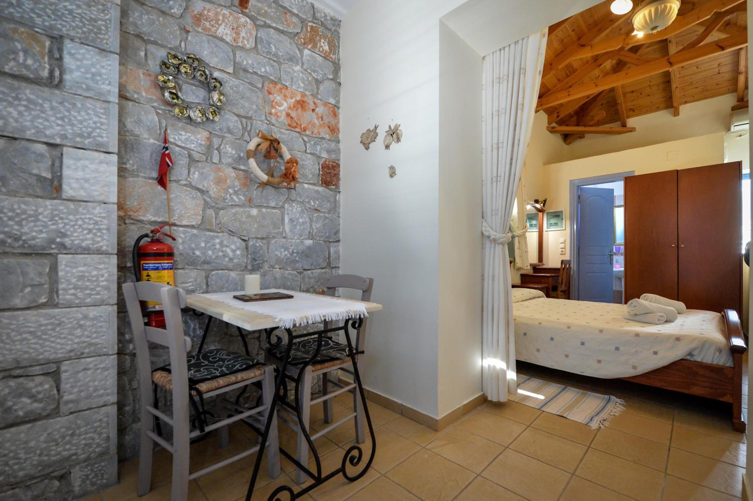 Studio With Balcony