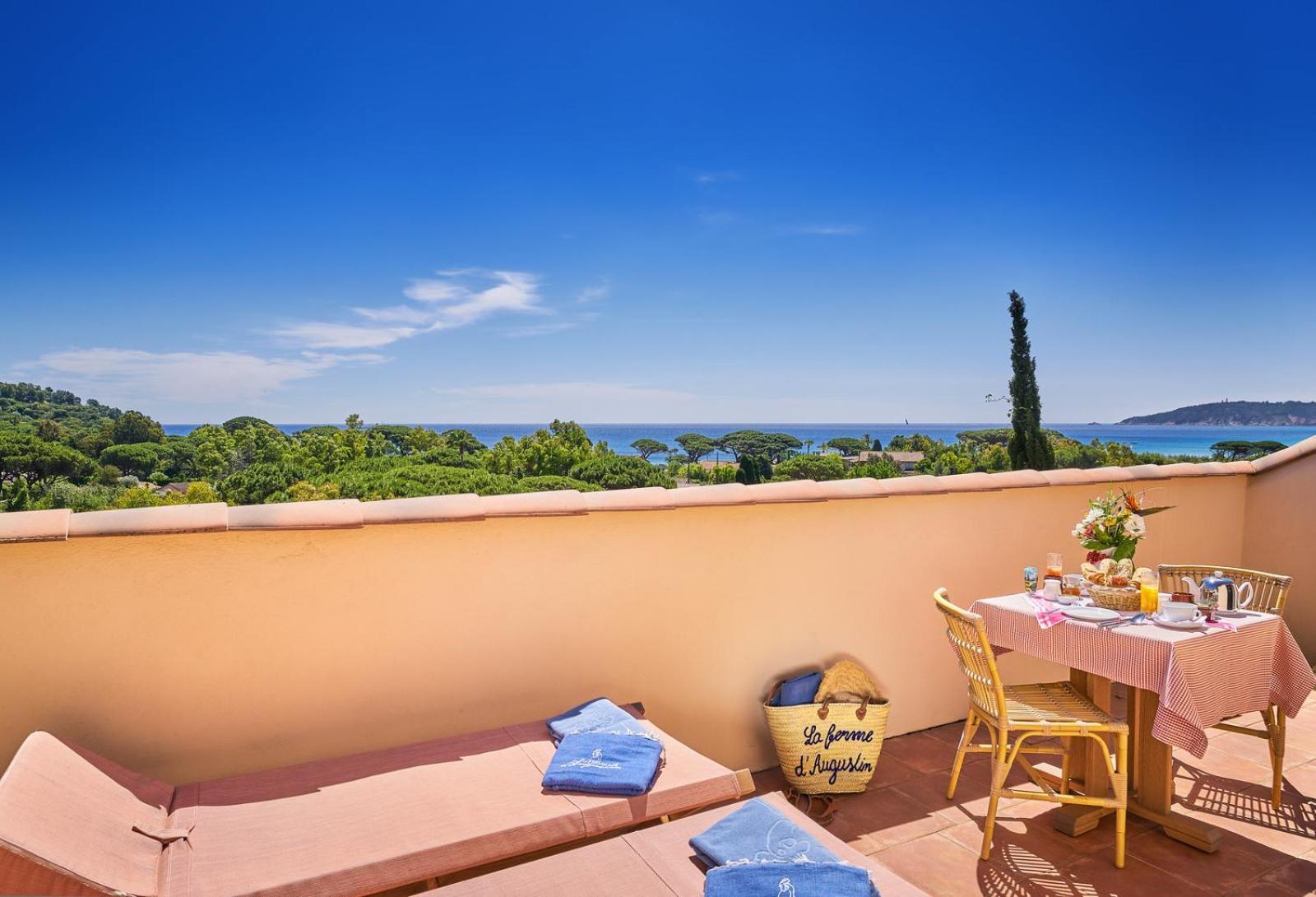 Suite Supérieure avec Terrasse et Vue sur la Mer