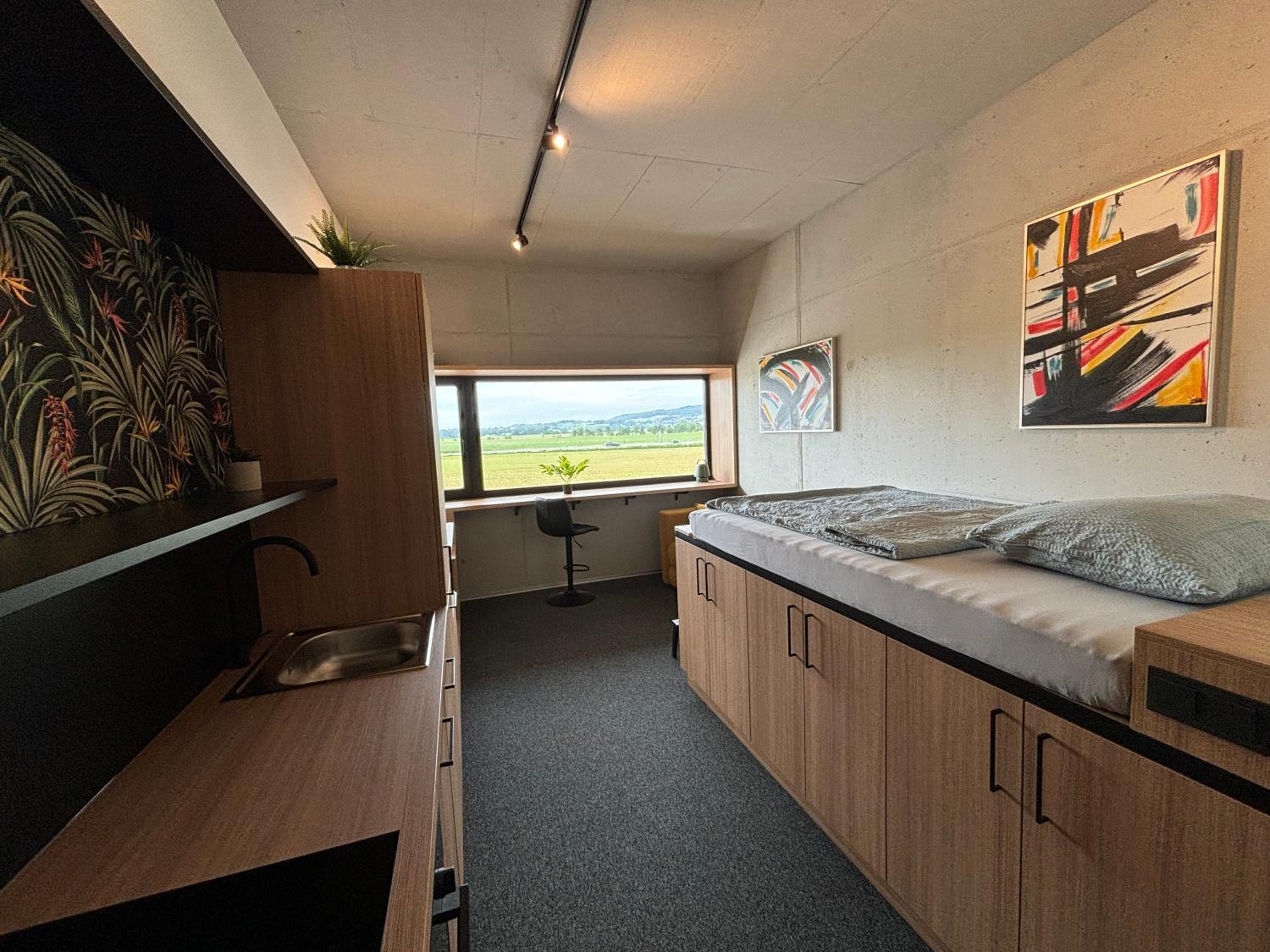 One-Bedroom Apartment with View photo 2