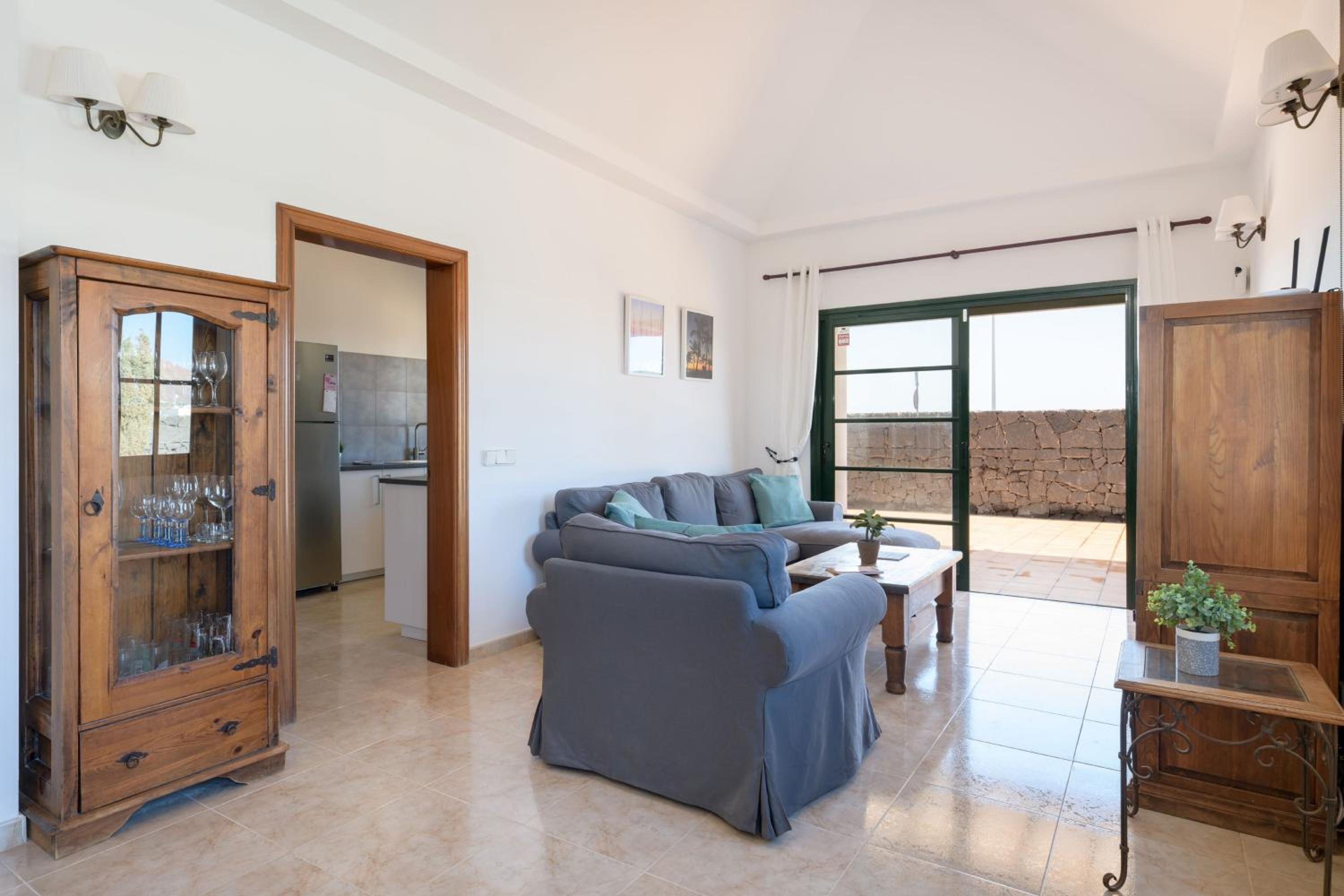 Casa de tres habitaciones