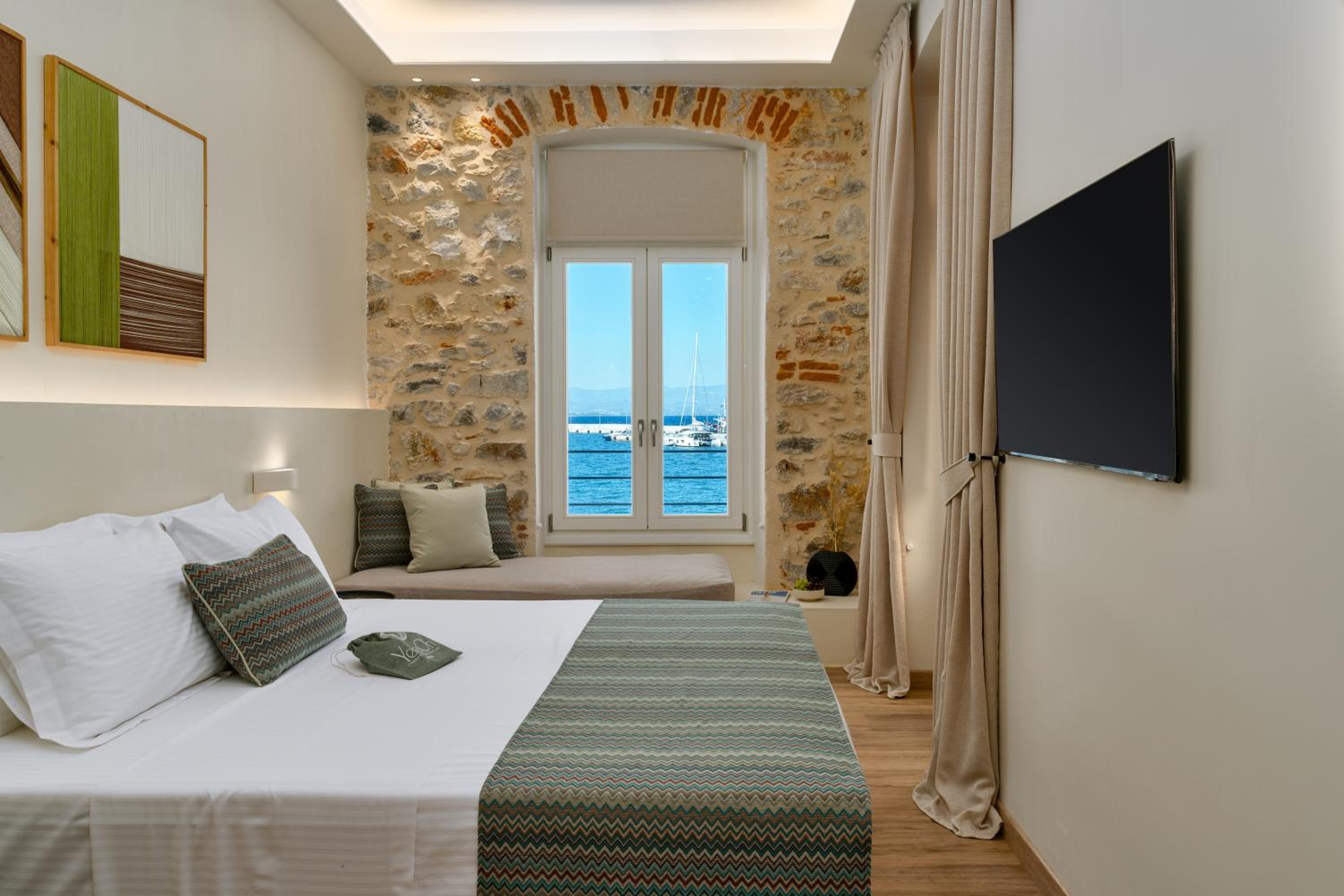 Deluxe Double Room with Sea View photo 1