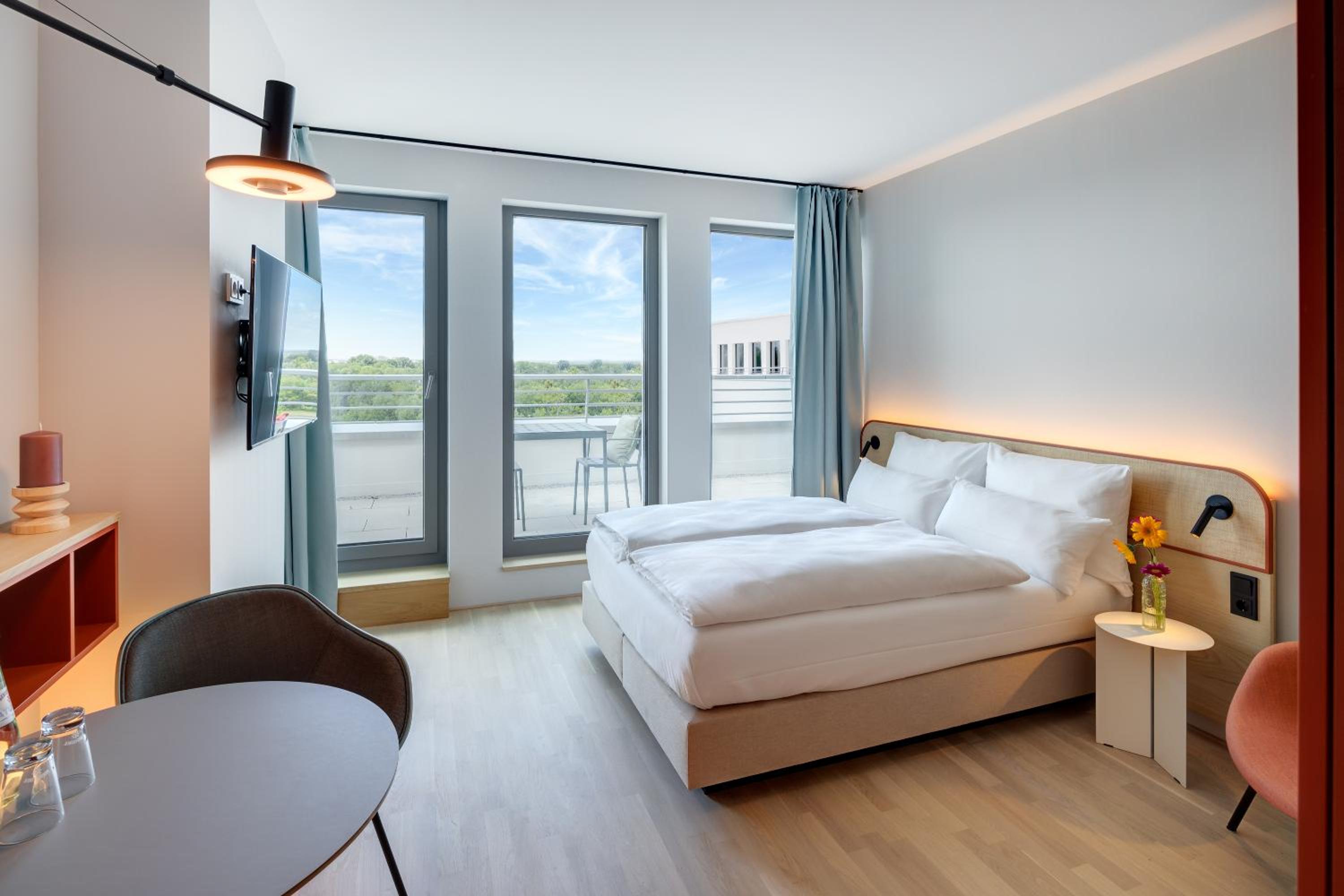 Apartment with Balcony