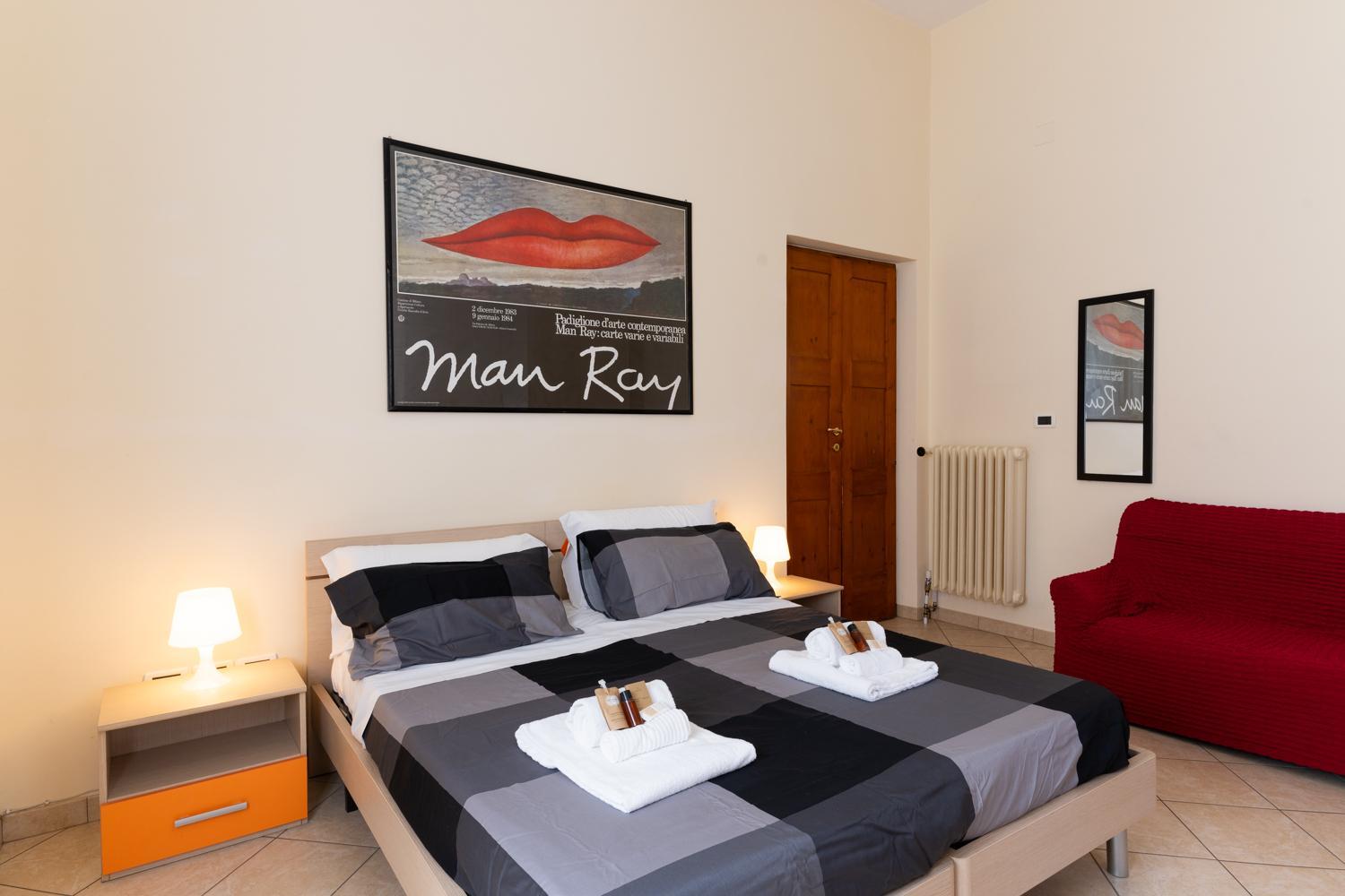 Three-Bedroom Apartment