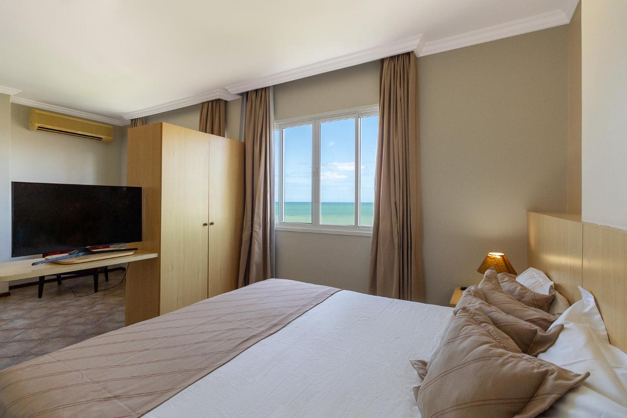 Deluxe Double Room With Side Sea View photo 1