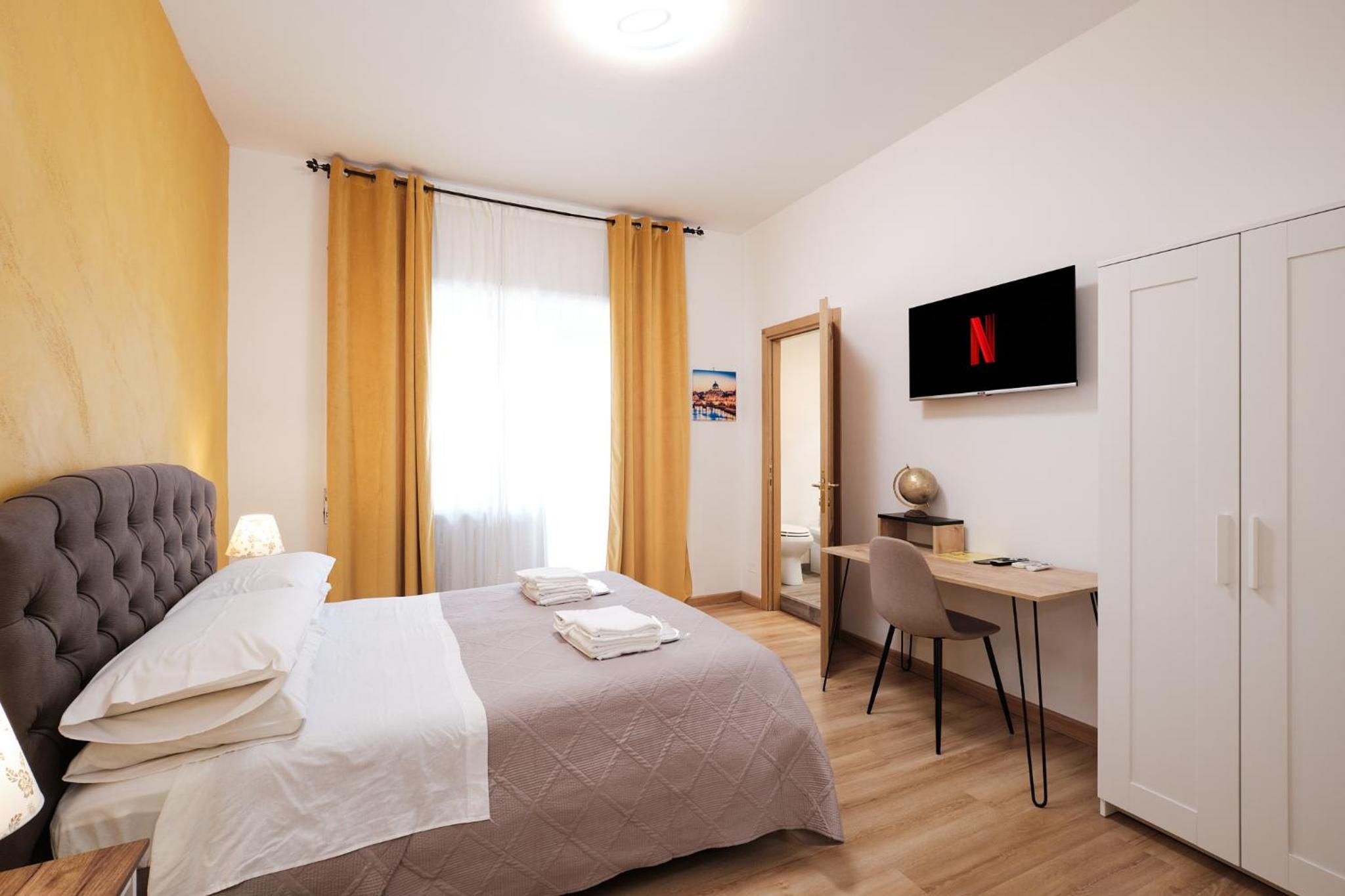 Large Double Room