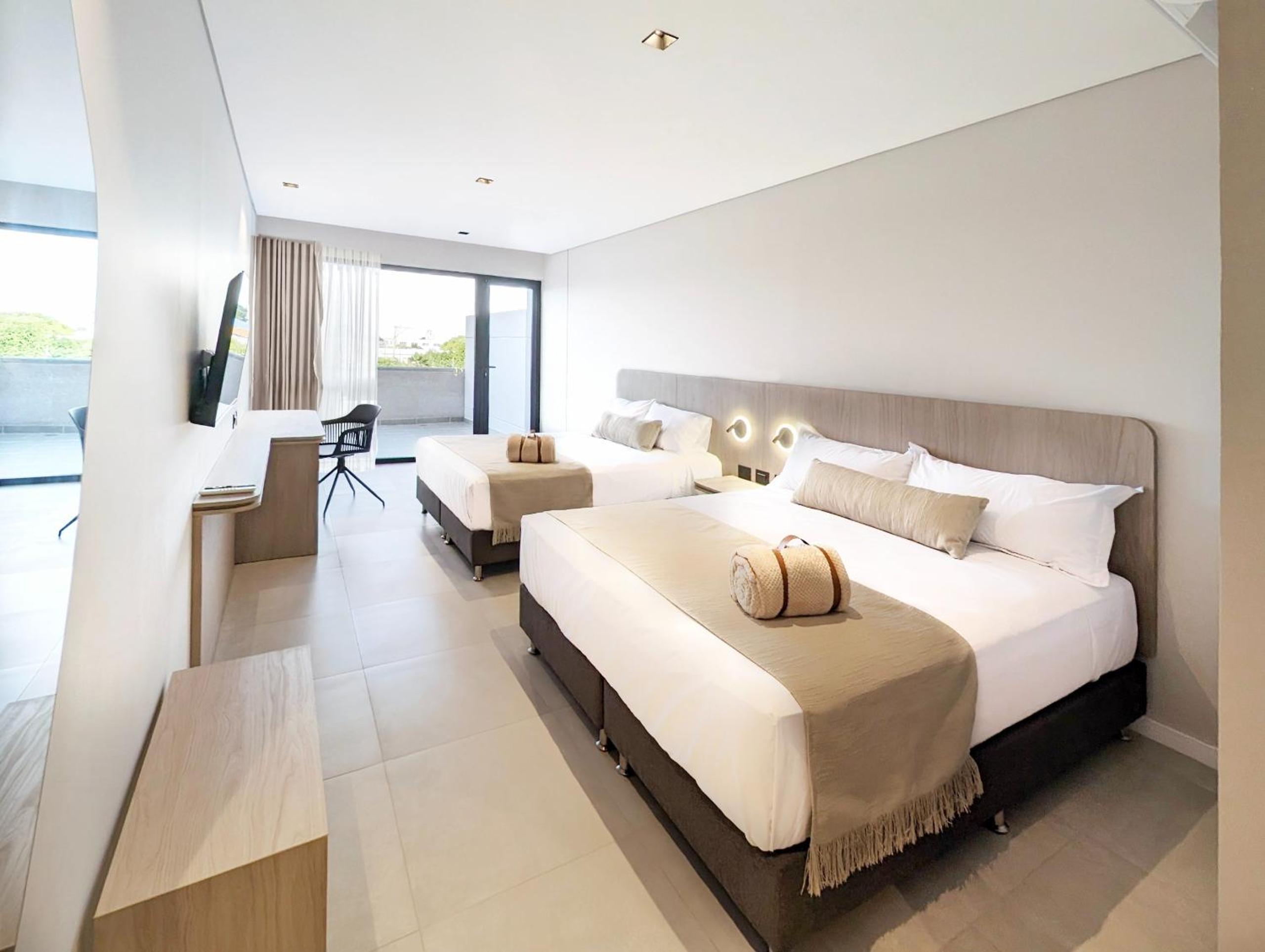 Twin Room with Balcony