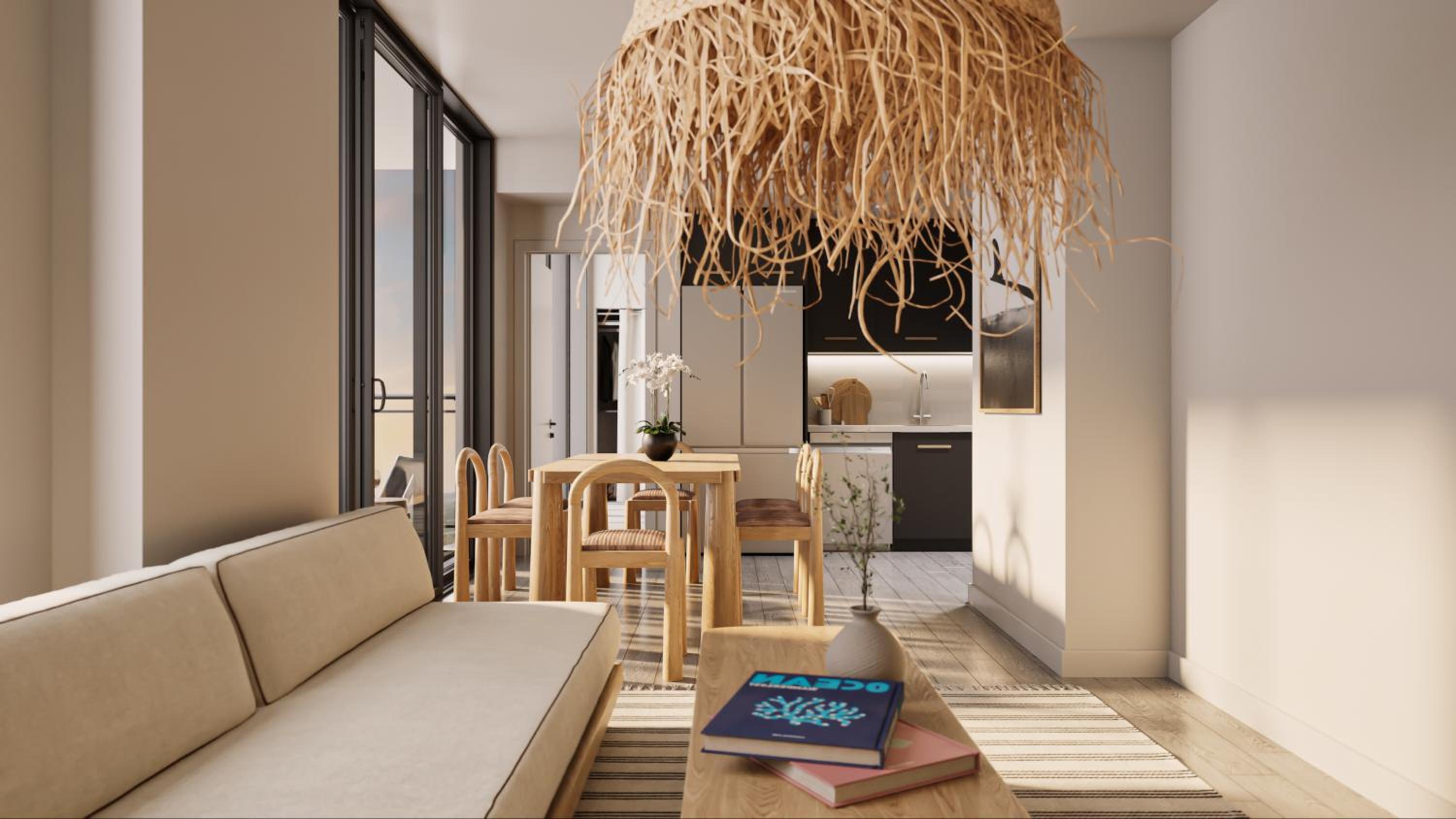 Three-Bedroom Apartment with Water View - Photo 6
