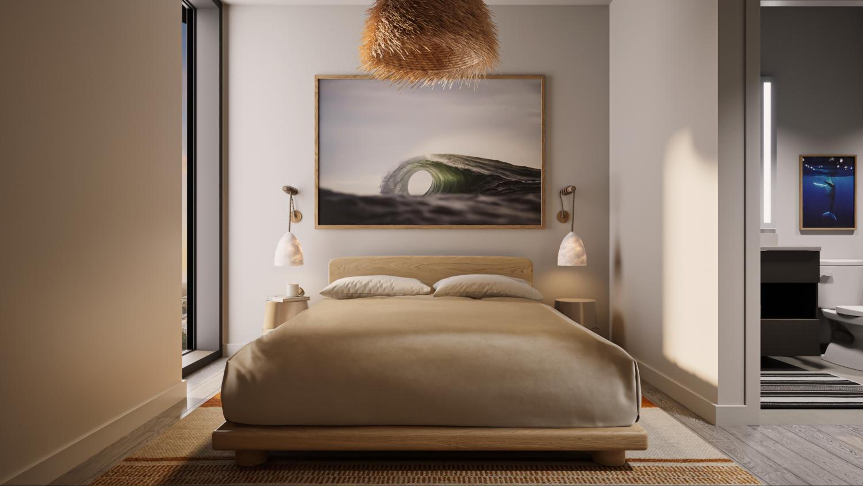 Three-Bedroom Apartment with Water View - Photo 8