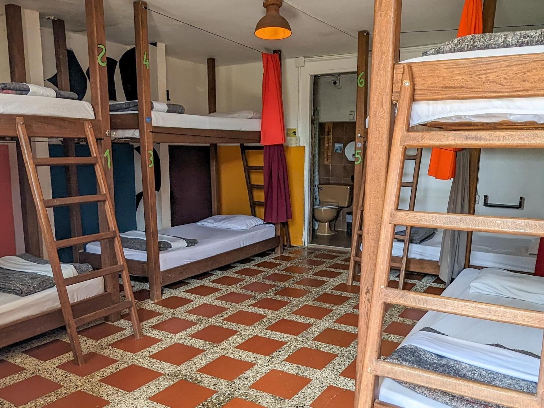 Bed in 8-Bed Dormitory Room photo 2