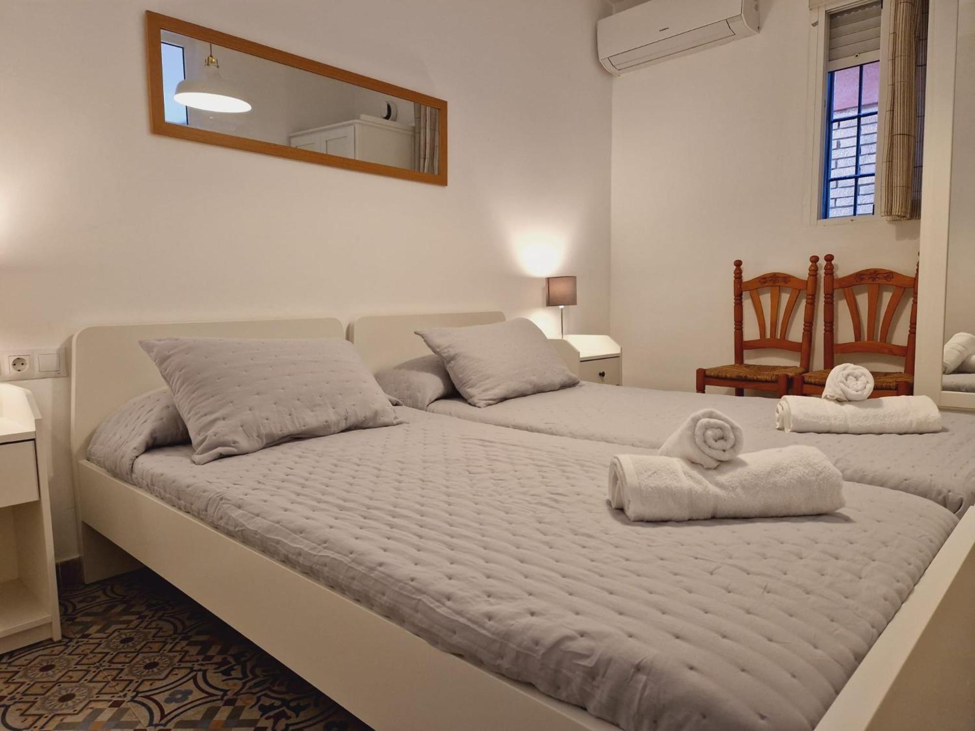 Apartamento con vista al mar