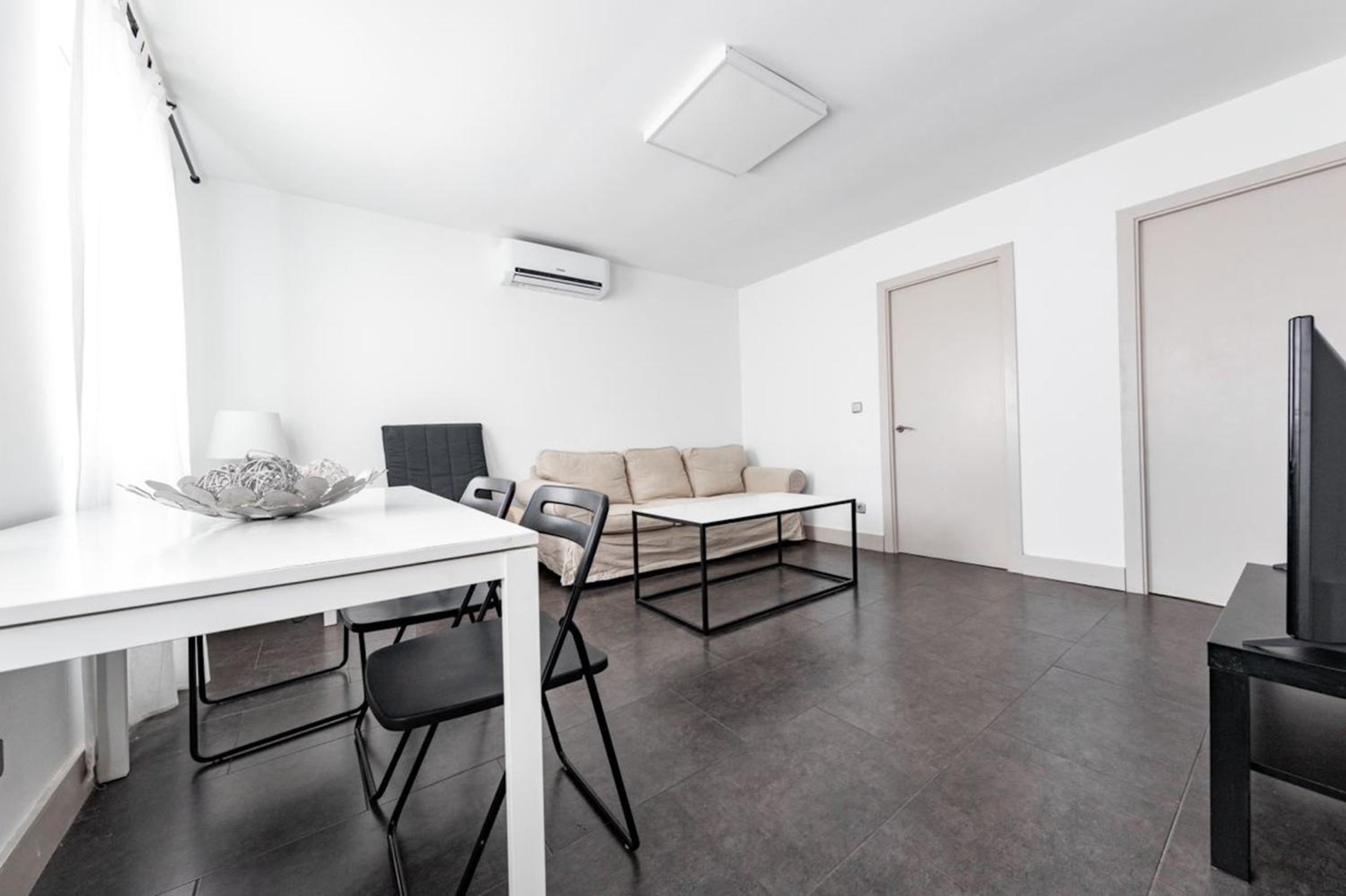 Apartamento de dos habitaciones