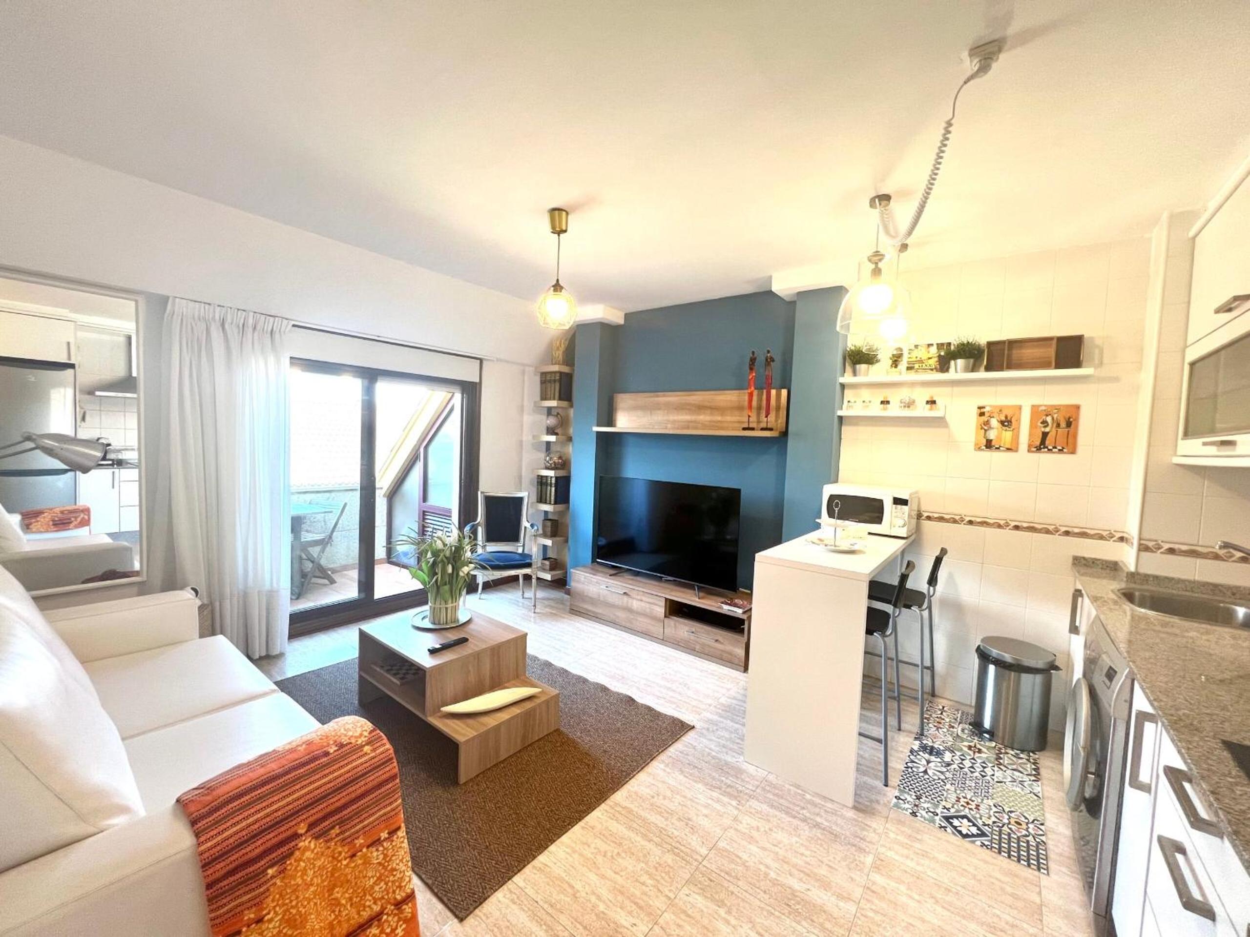 Apartamento de una habitación