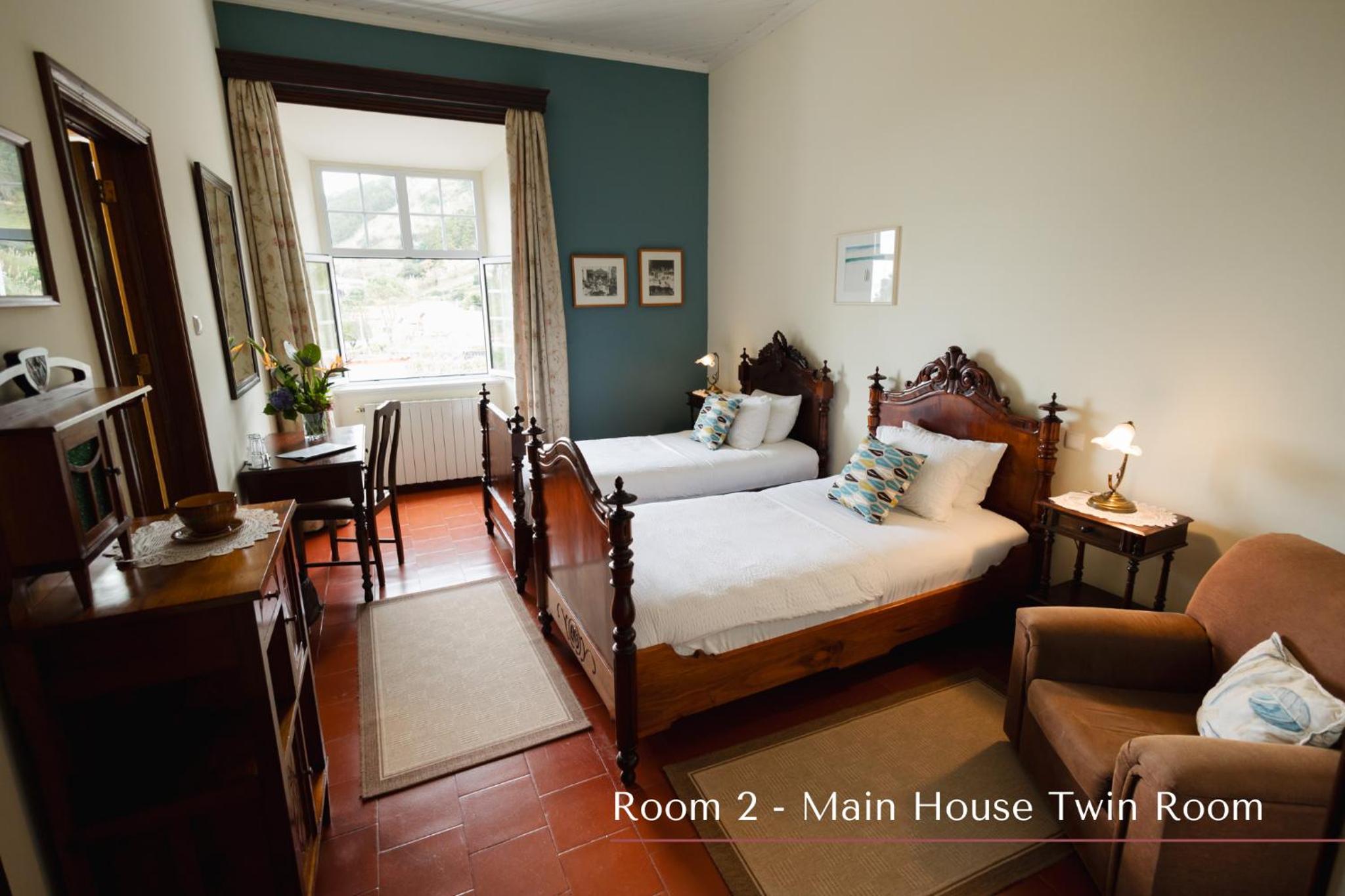 Twin Room with Sea View