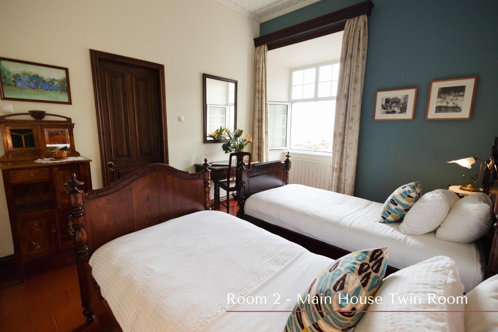 Twin Room with Sea View photo 2