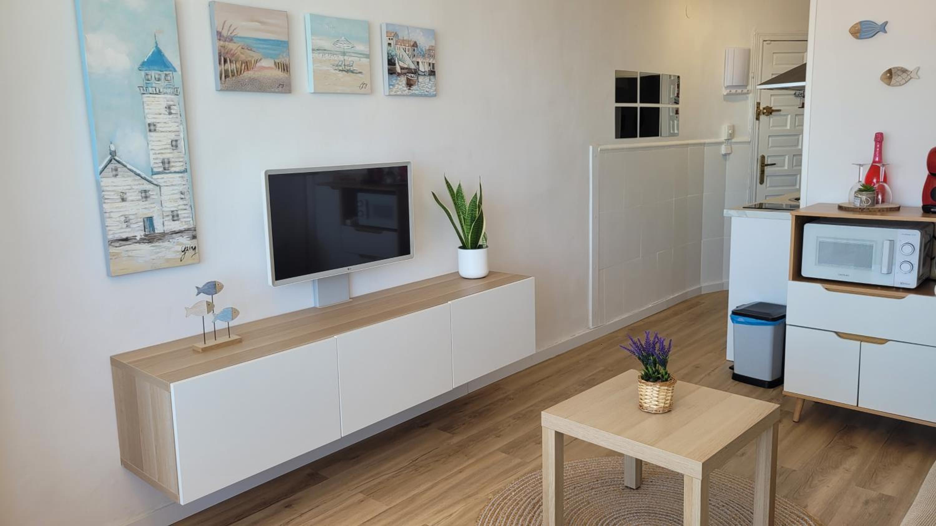 Apartamento de una habitación