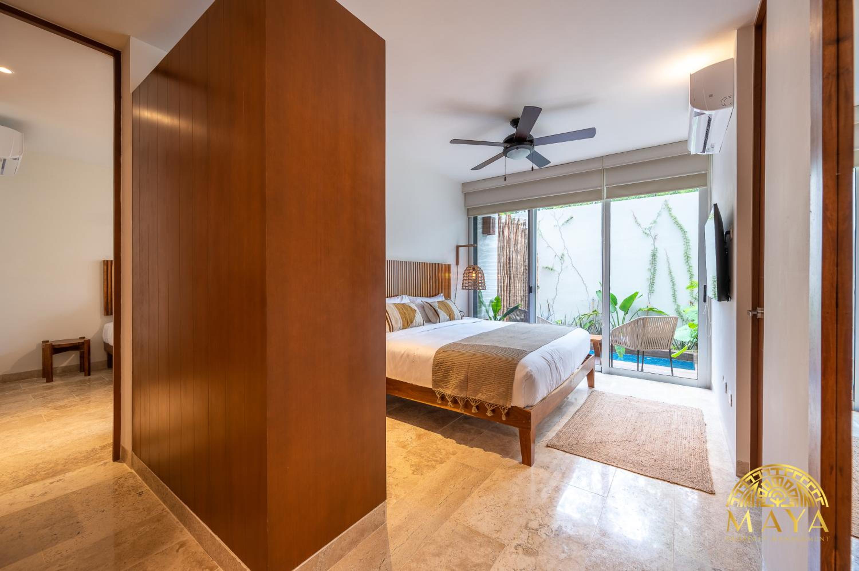 Suite avec Piscine Privée