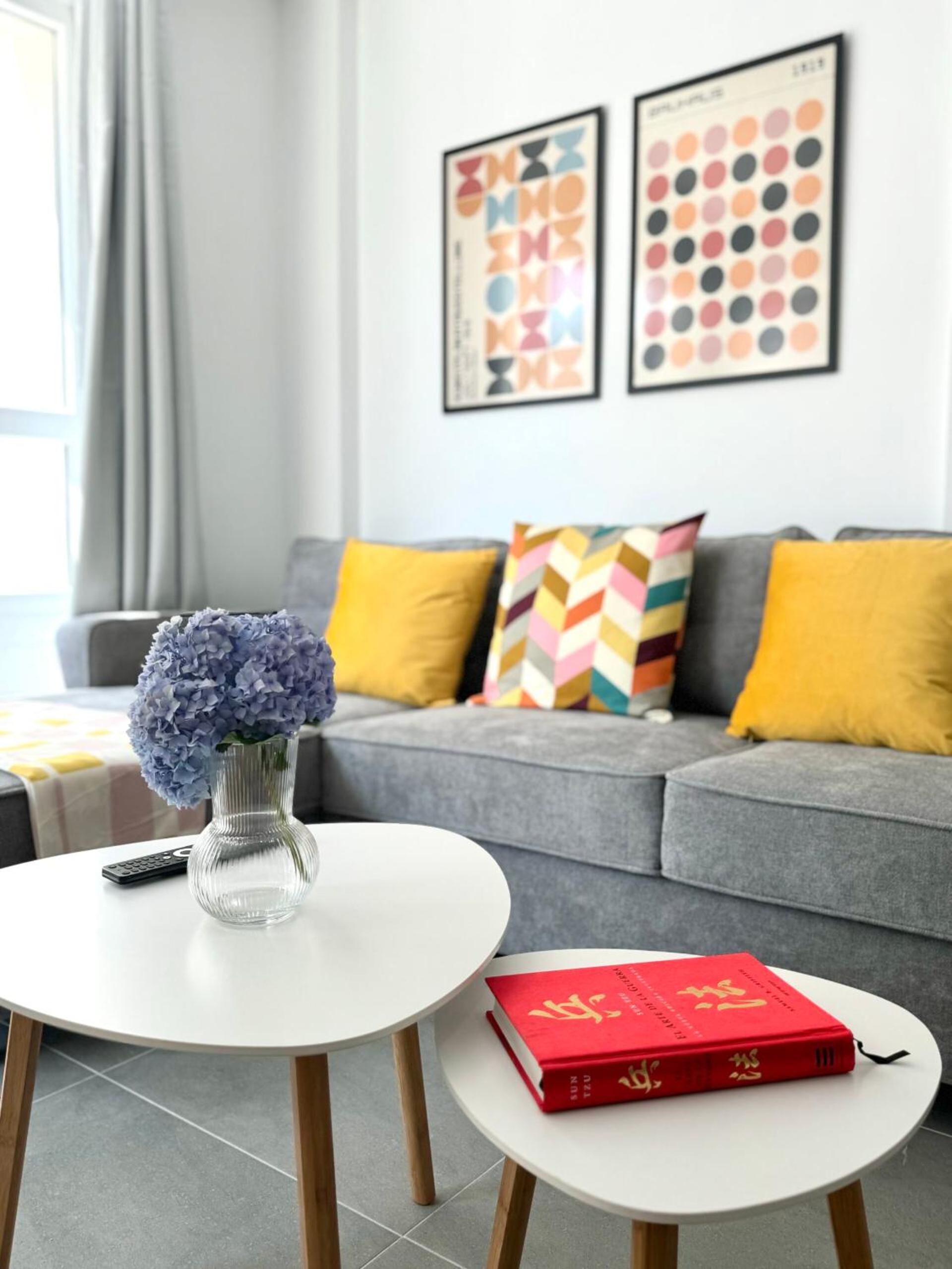 Apartamento de dos habitaciones
