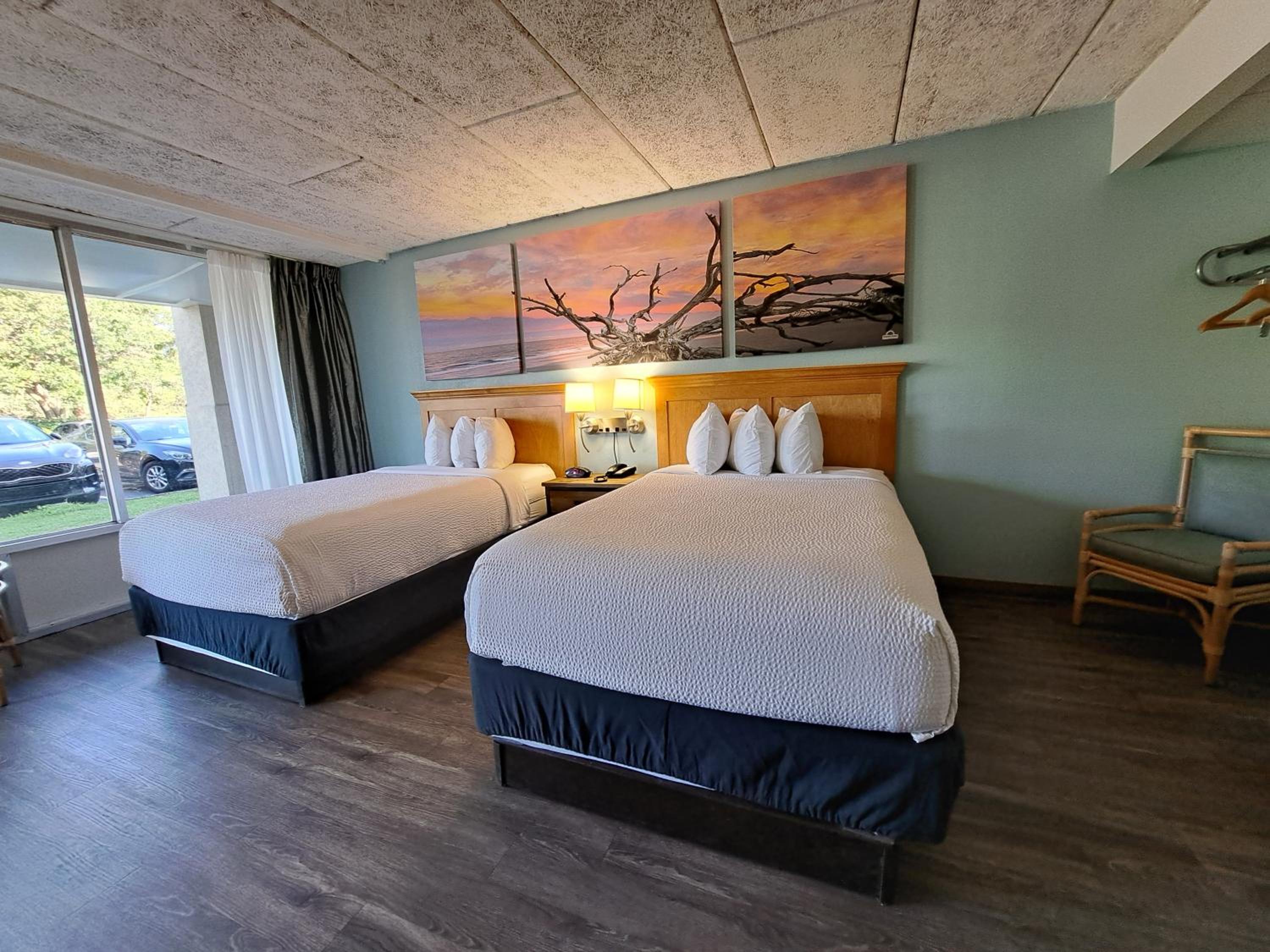 2 Double Beds - Photo 3