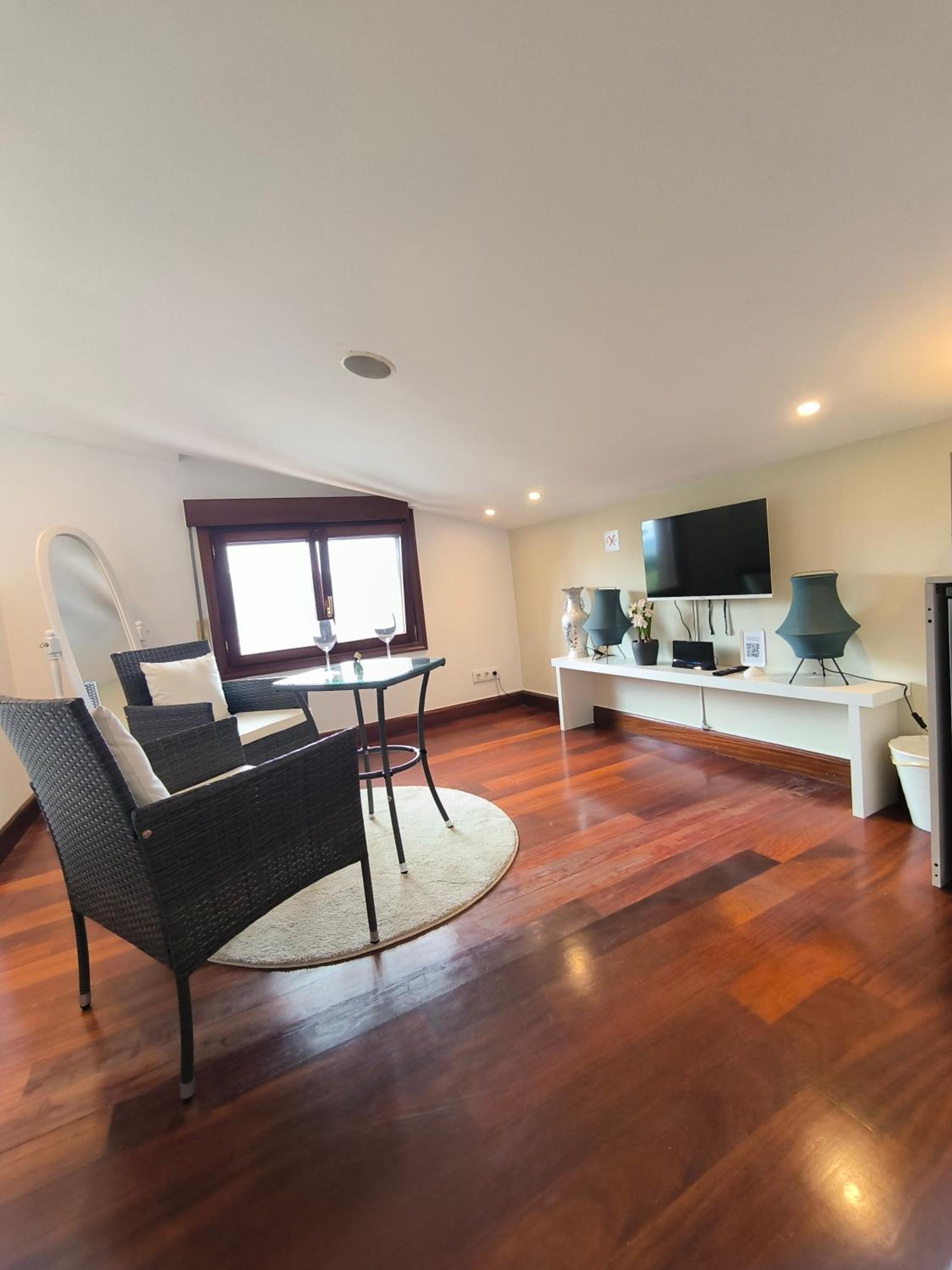 Habitación Queen con vista al jardín