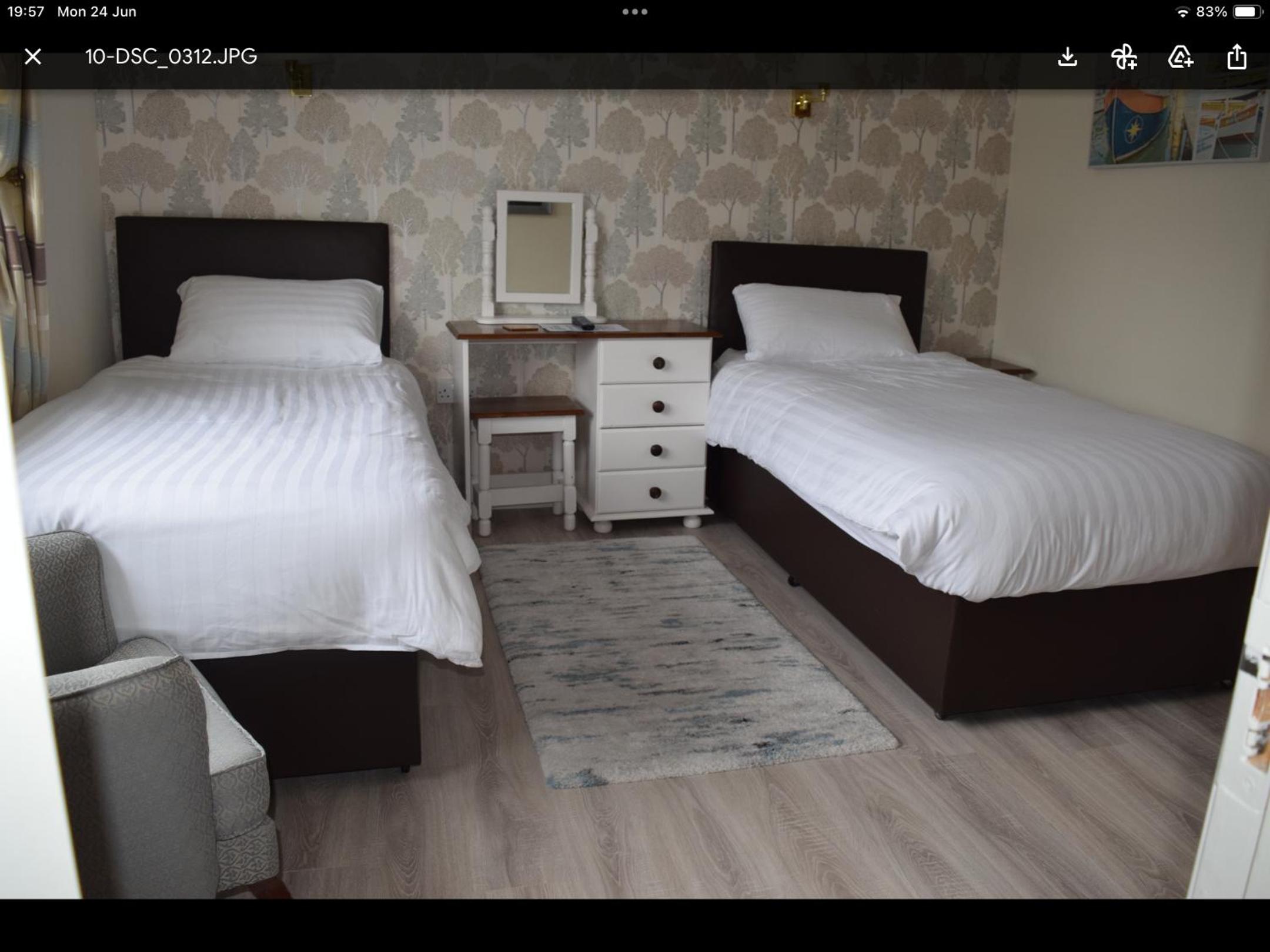 Comfort Triple Room with Shower