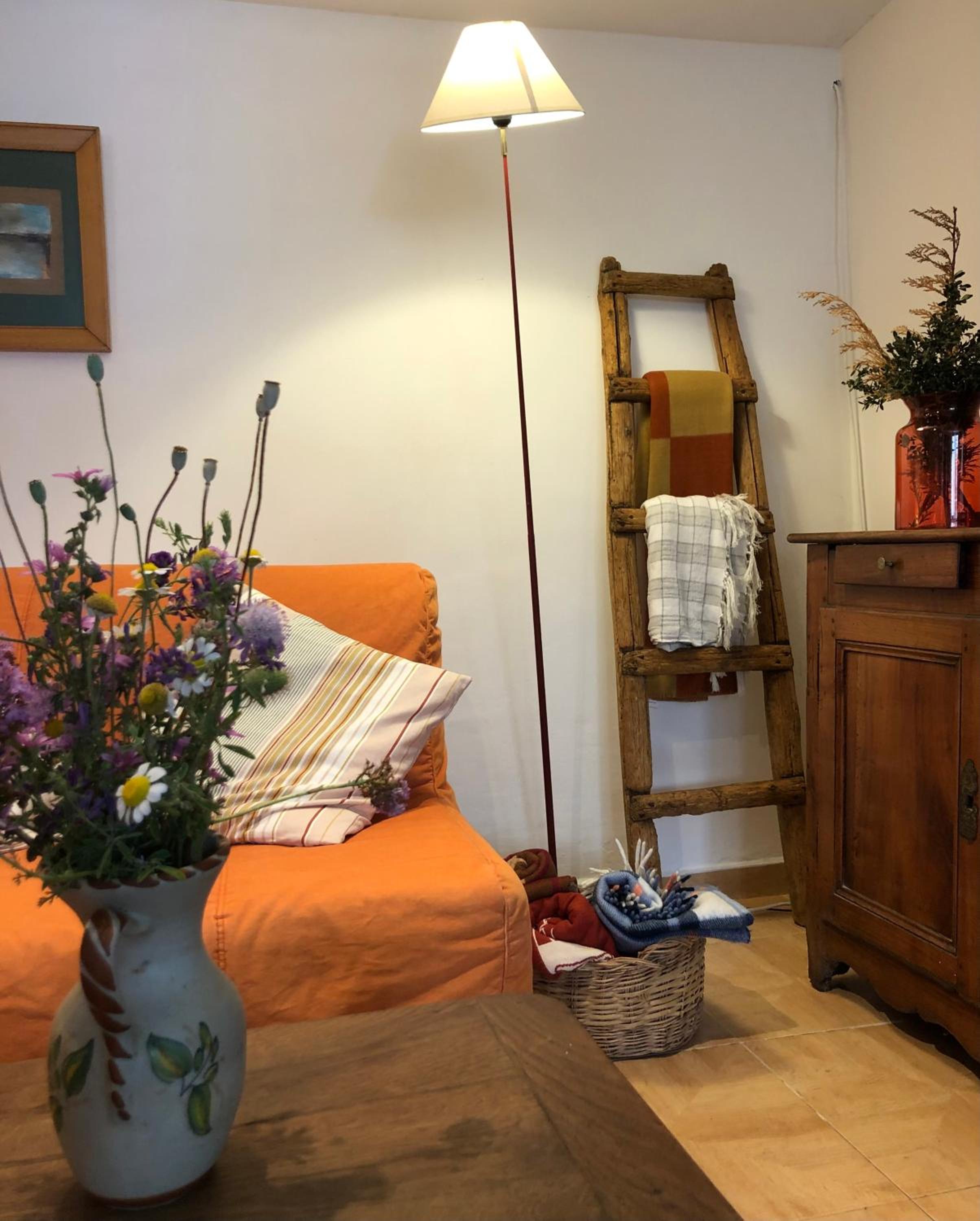 Casa de cuatro habitaciones