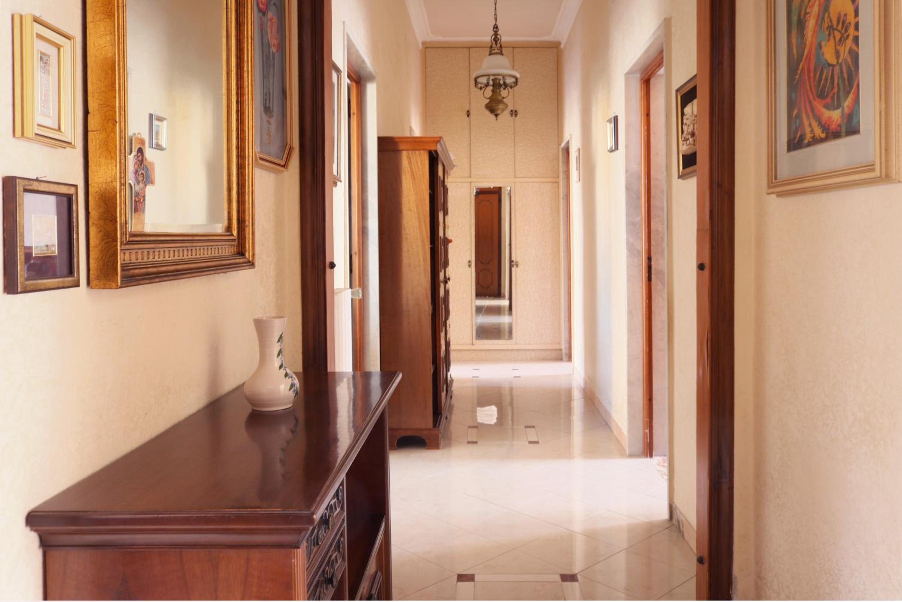 Three-Bedroom Apartment with View