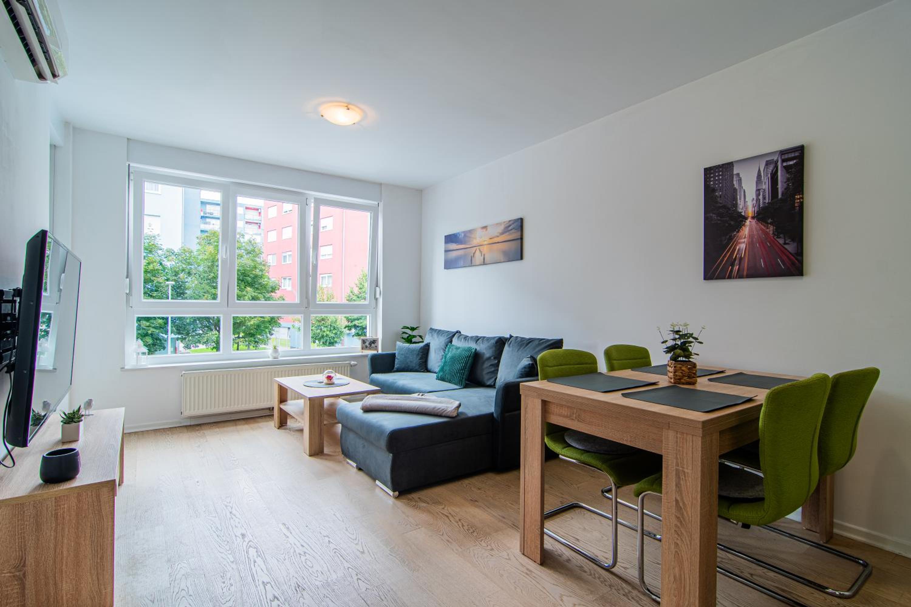 Apartment With View And Balcony
