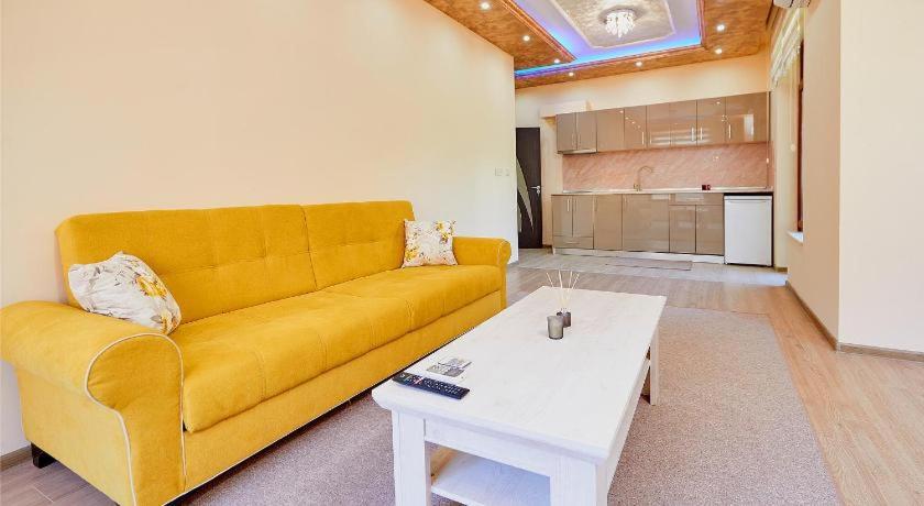 One-Bedroom Apartment with City View