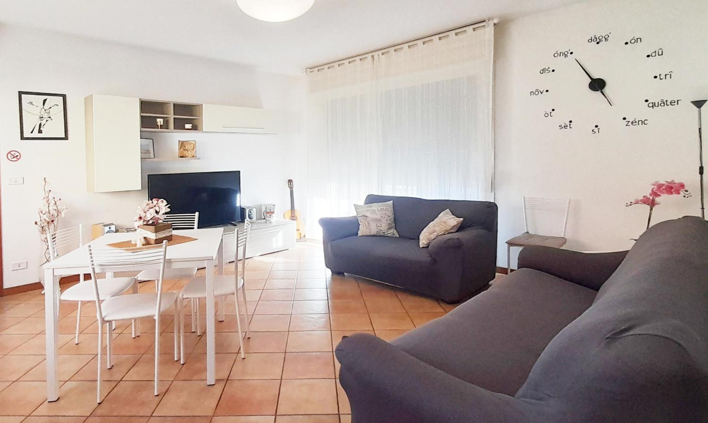 Two-Bedroom Apartment With Balcony