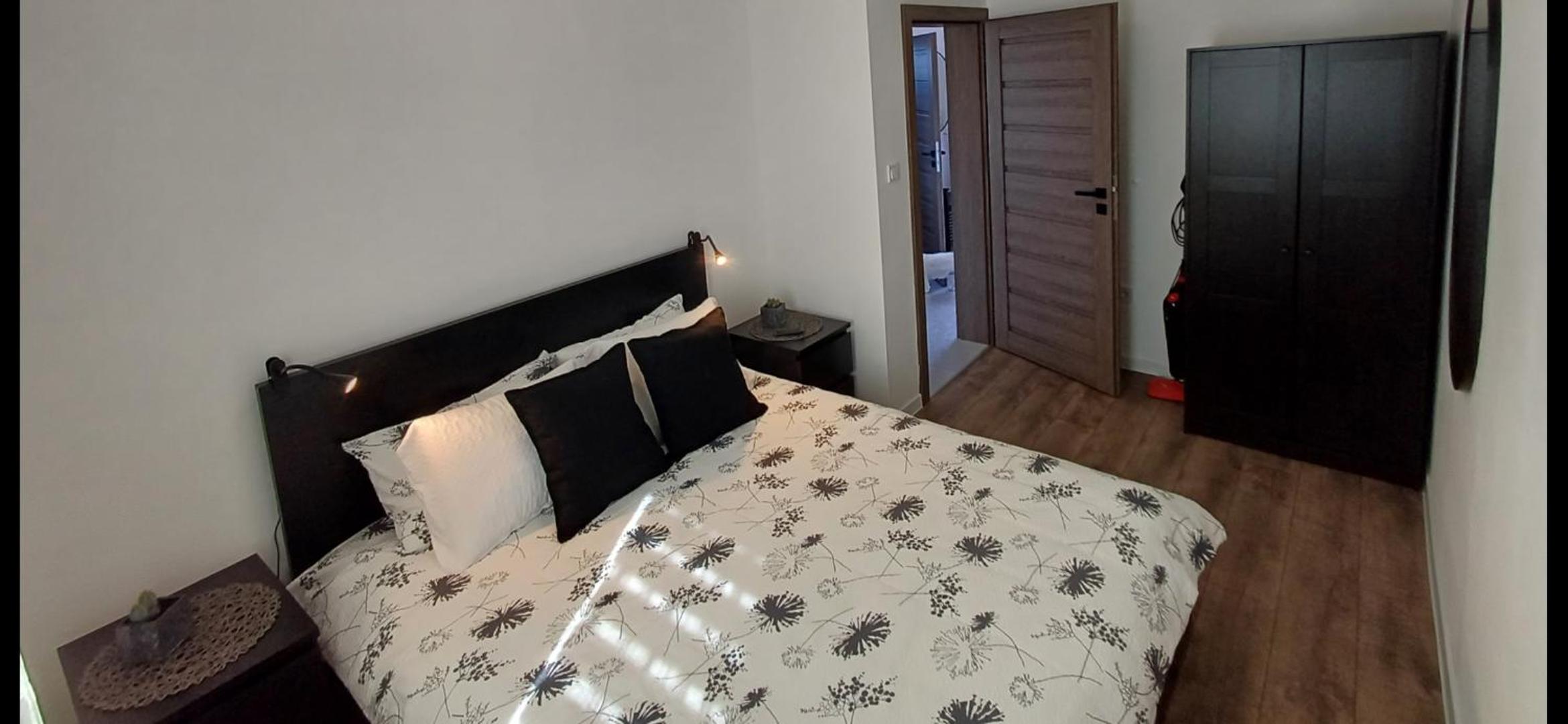 Two-Bedroom Apartment with Balcony and Terrace