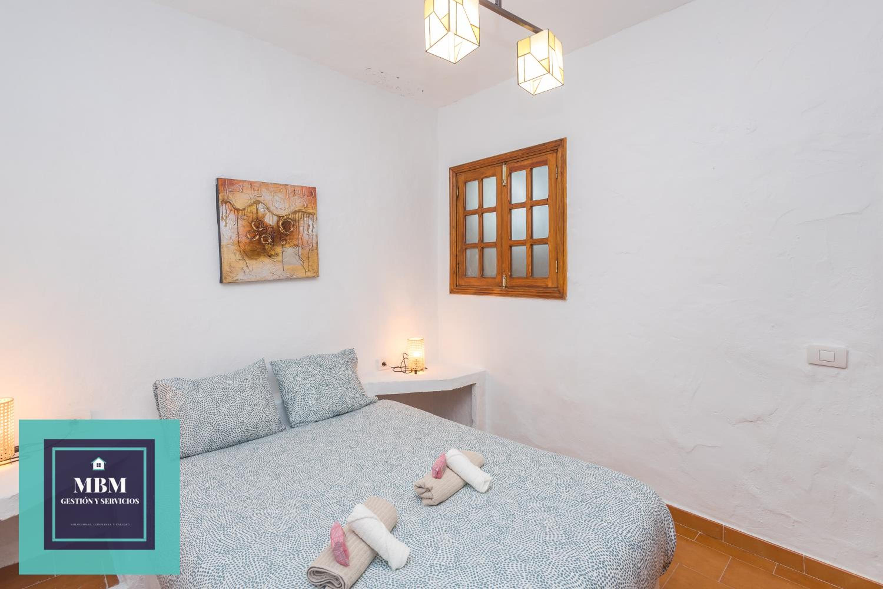 Apartamento de dos habitaciones