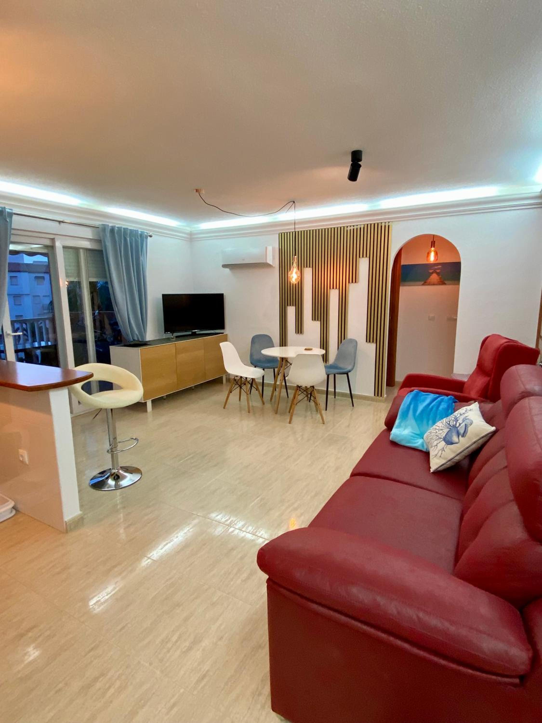 Apartamento de una habitación con vista a la piscina