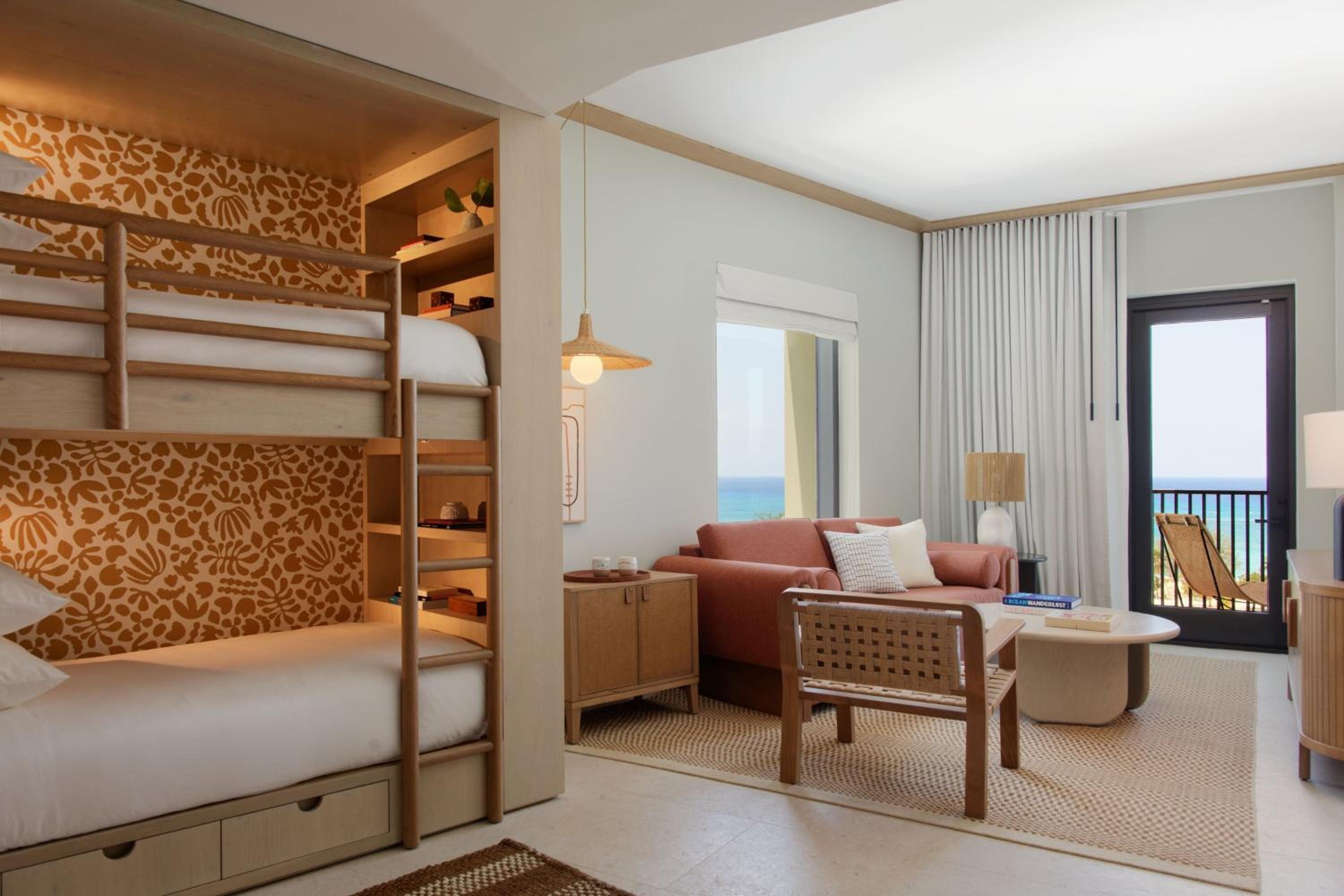 One-Bedroom Family Suite with Pool View - Photo 1