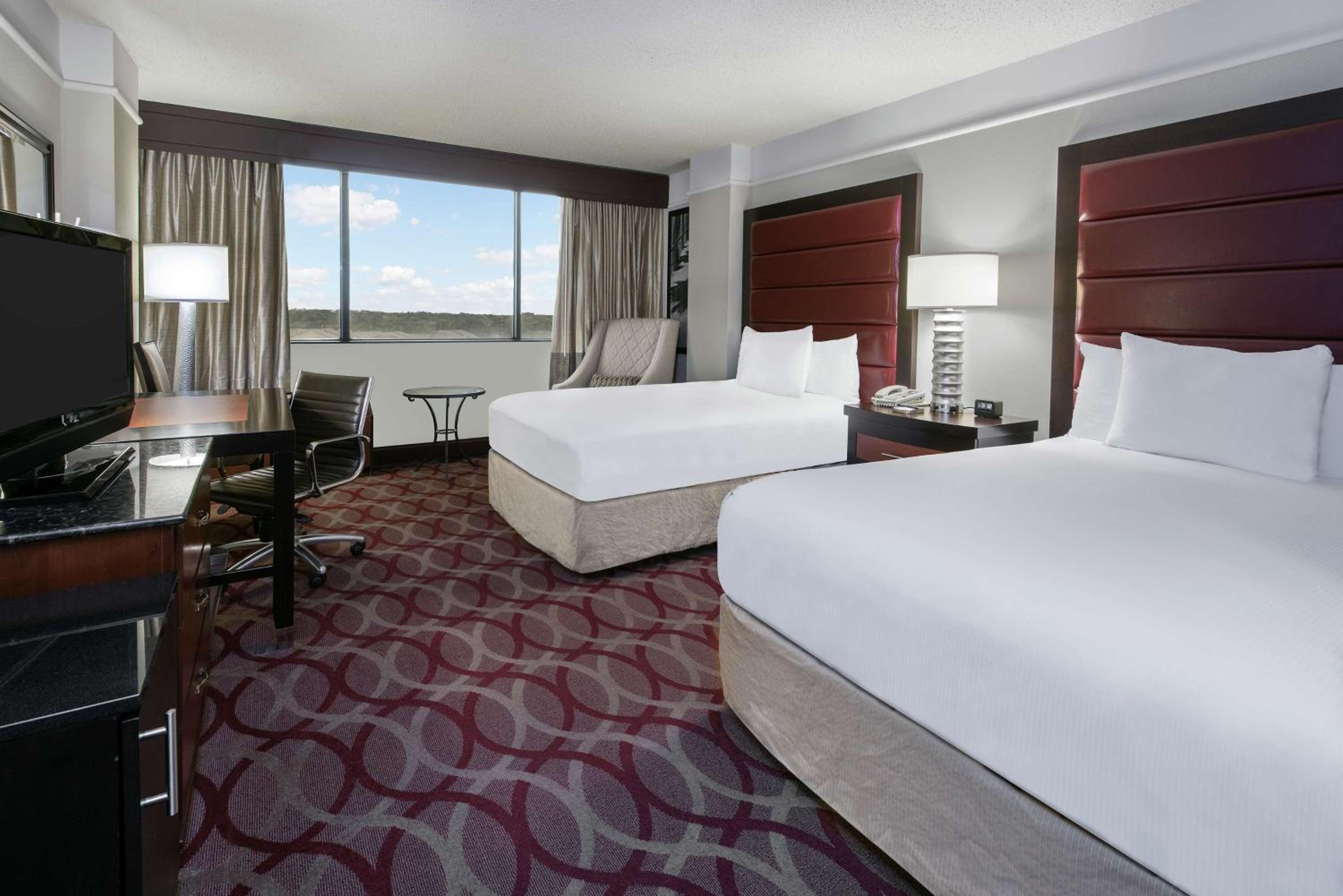 Double Room With Two Double Beds