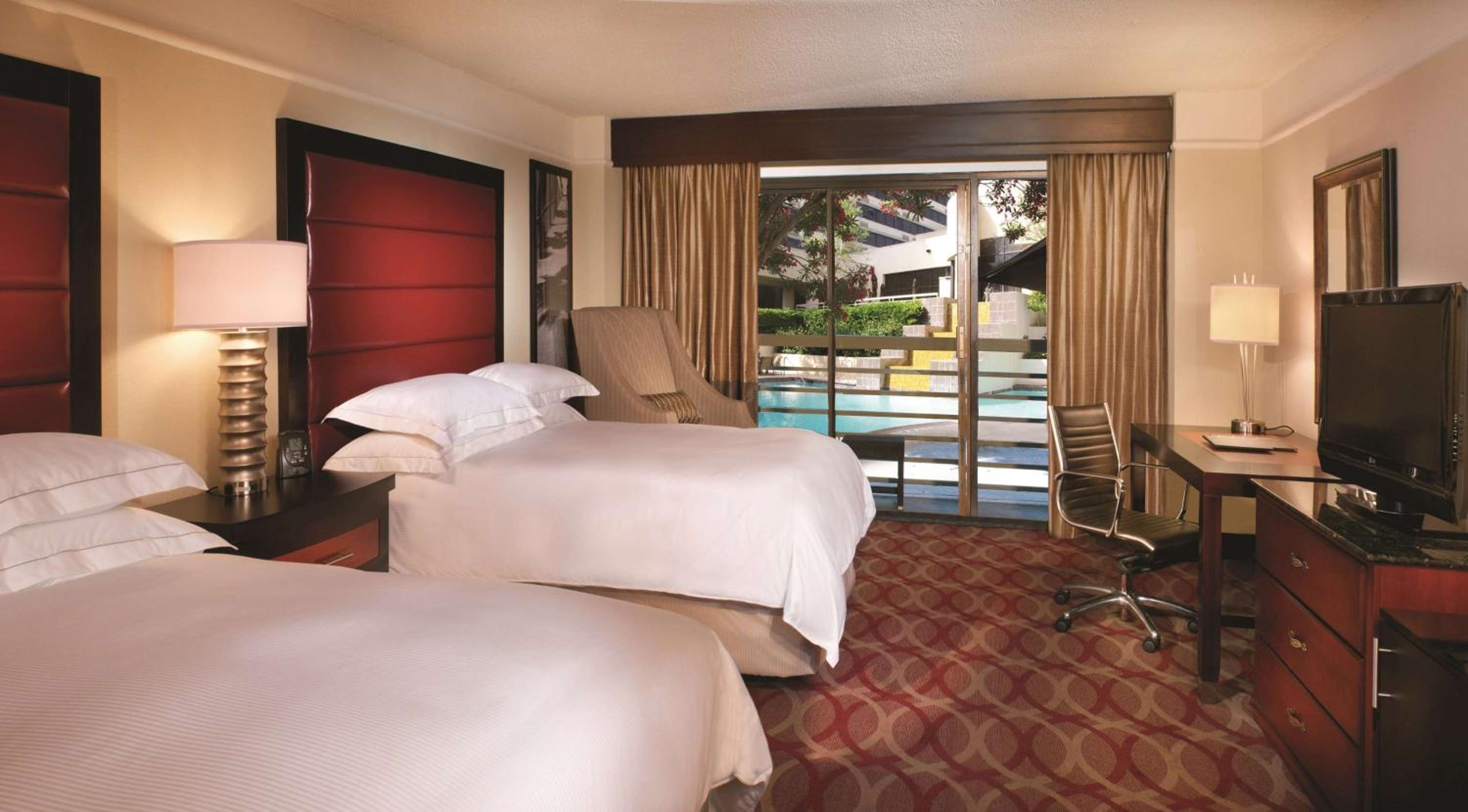 Double Room With Pool View