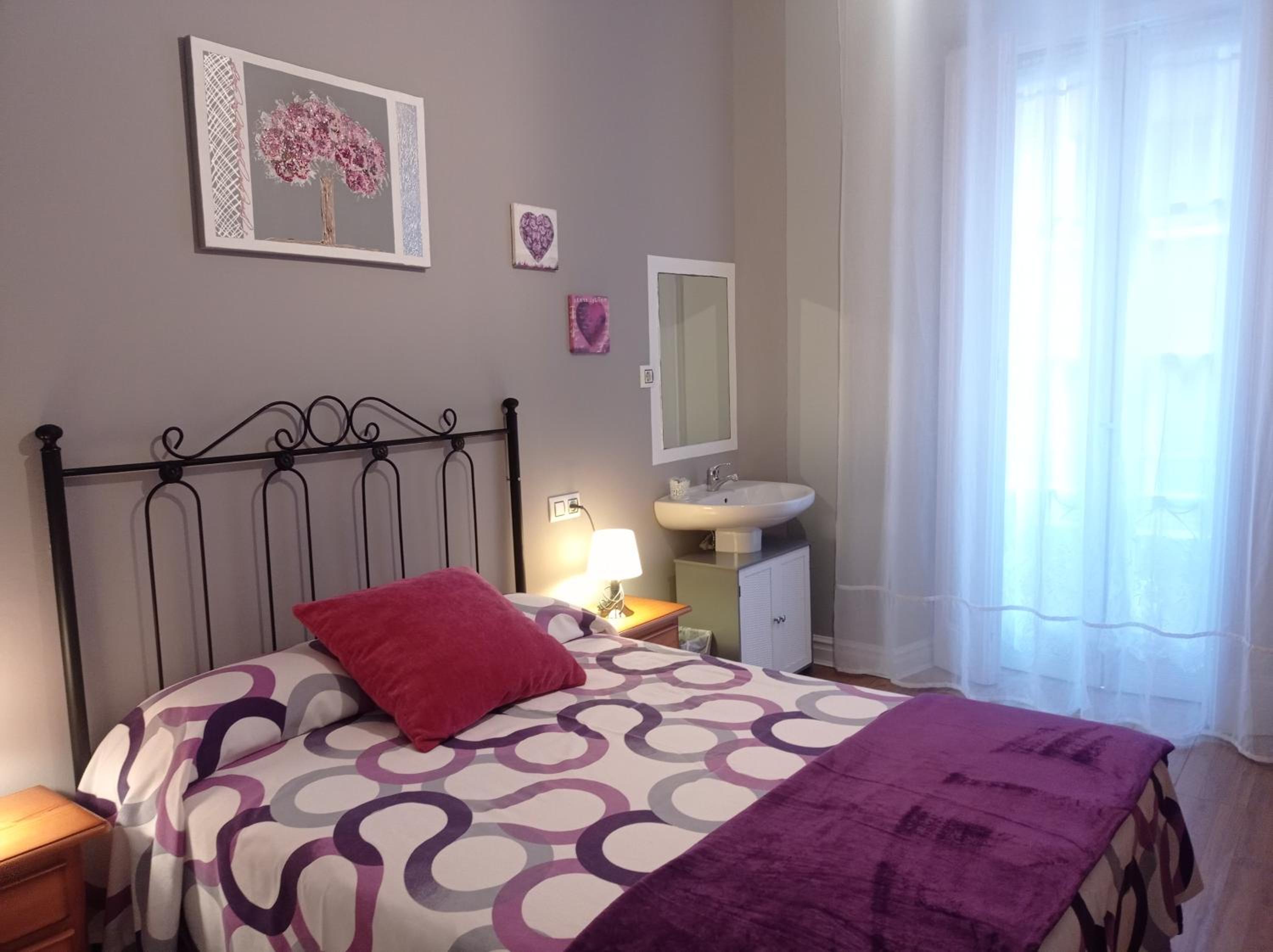 Habitación Doble Estándar con Baño Compartido